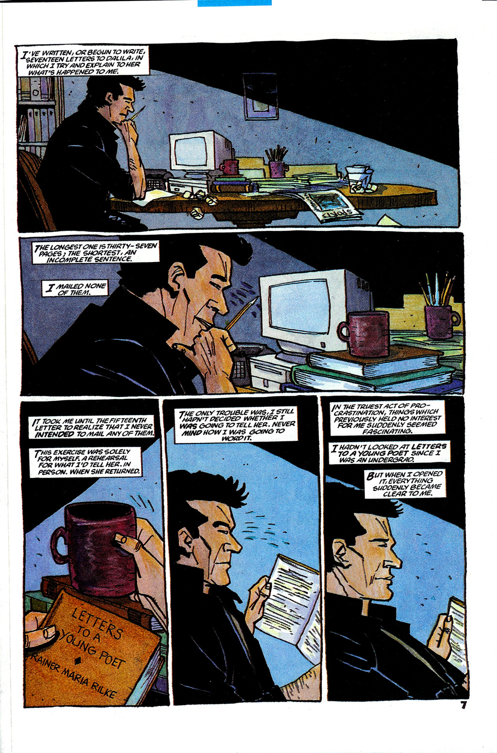 Read online Xombi (1994) comic -  Issue #12 - 9