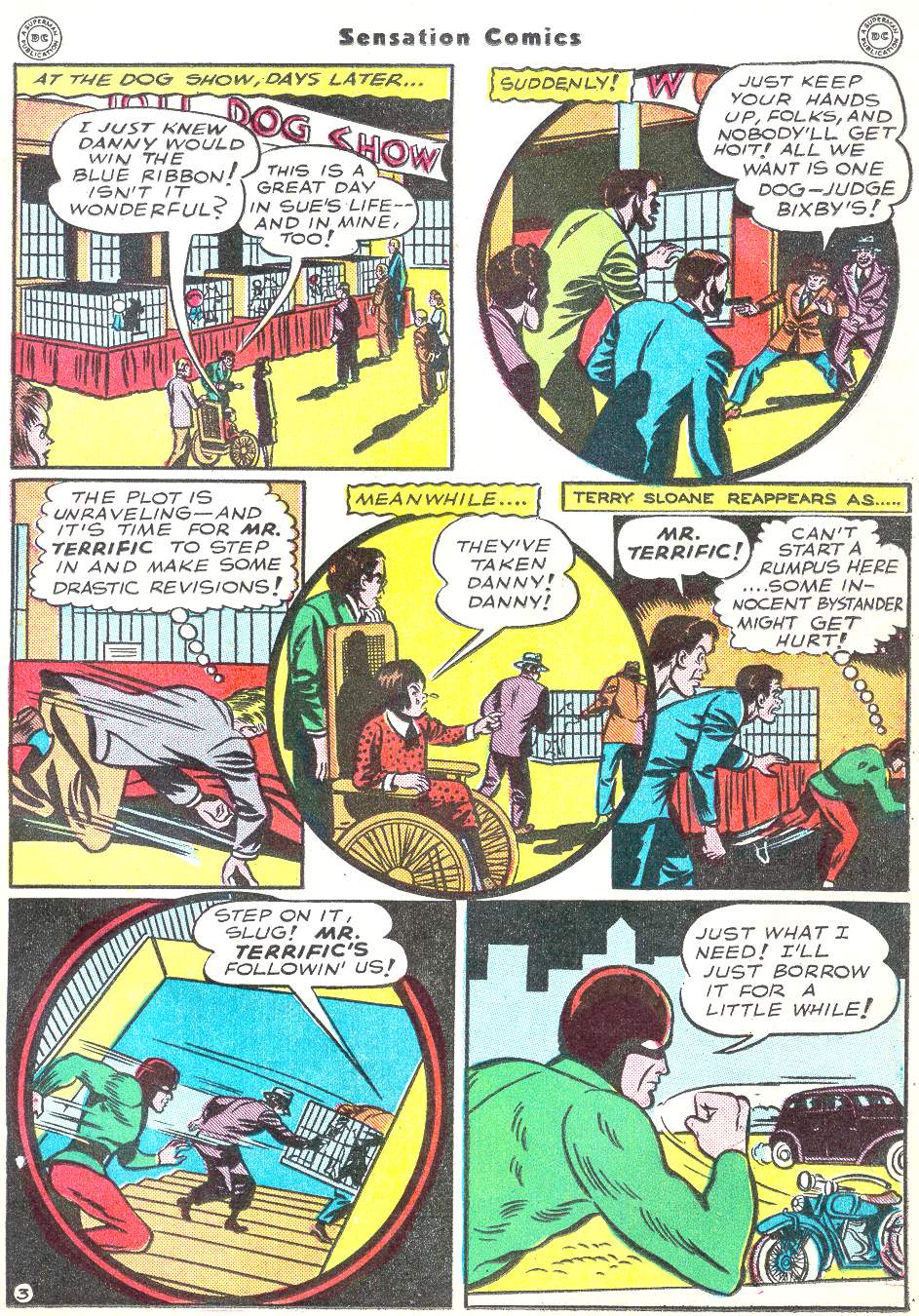 Read online Sensation (Mystery) Comics comic -  Issue #50 - 27