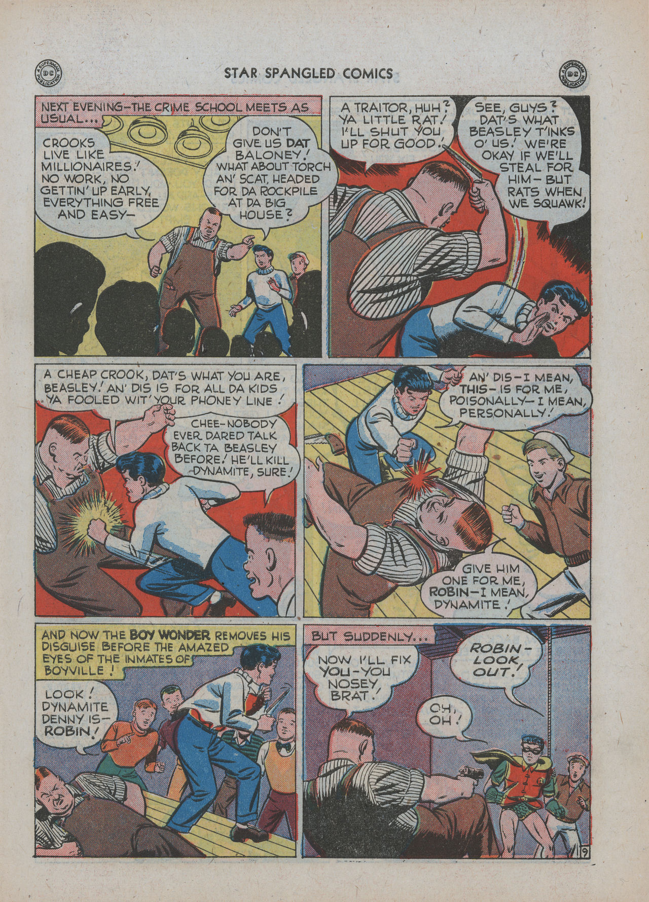 Read online Star Spangled Comics comic -  Issue #65 - 11