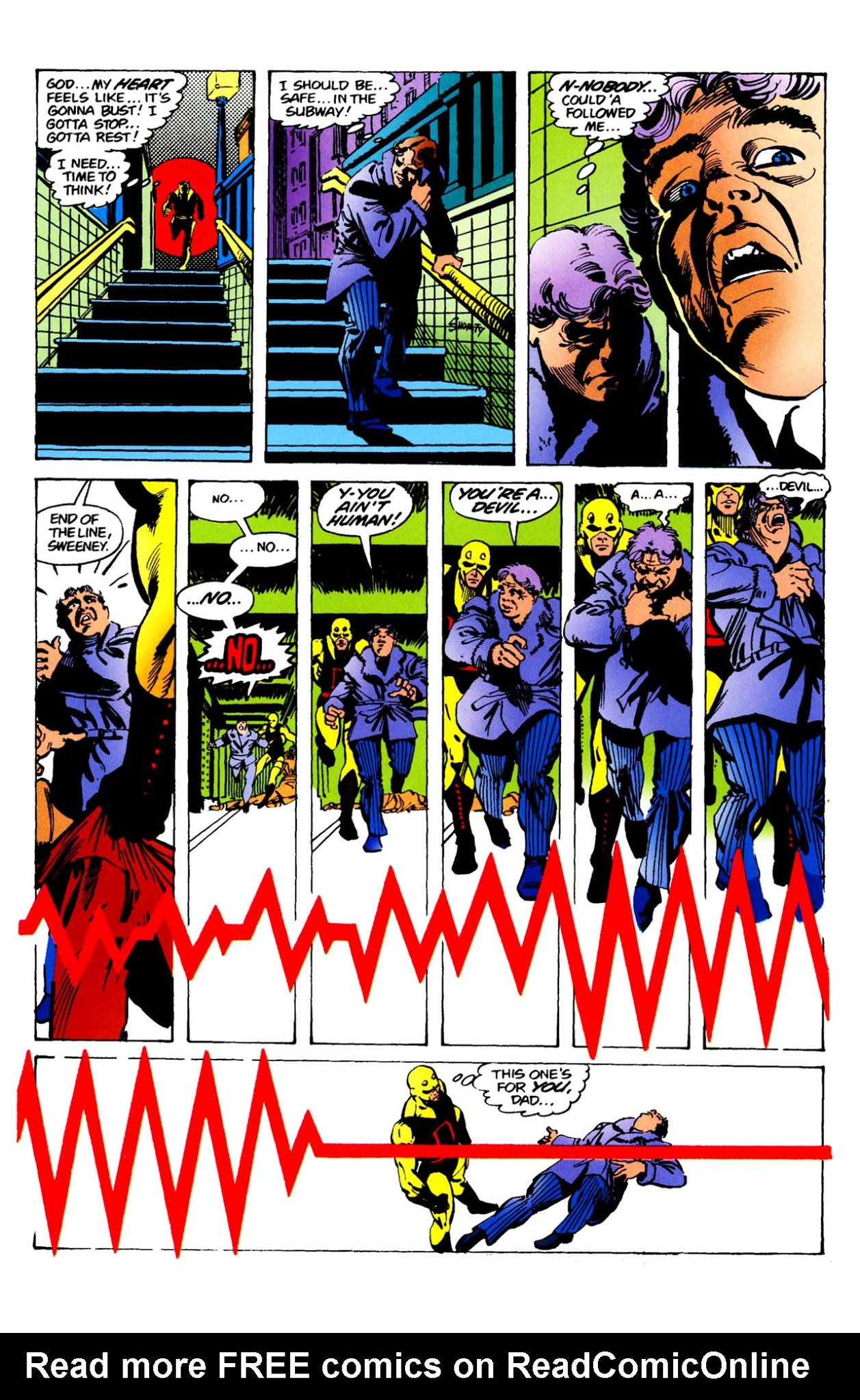 Read online Daredevil Visionaries: Frank Miller comic -  Issue # TPB 1 - 110