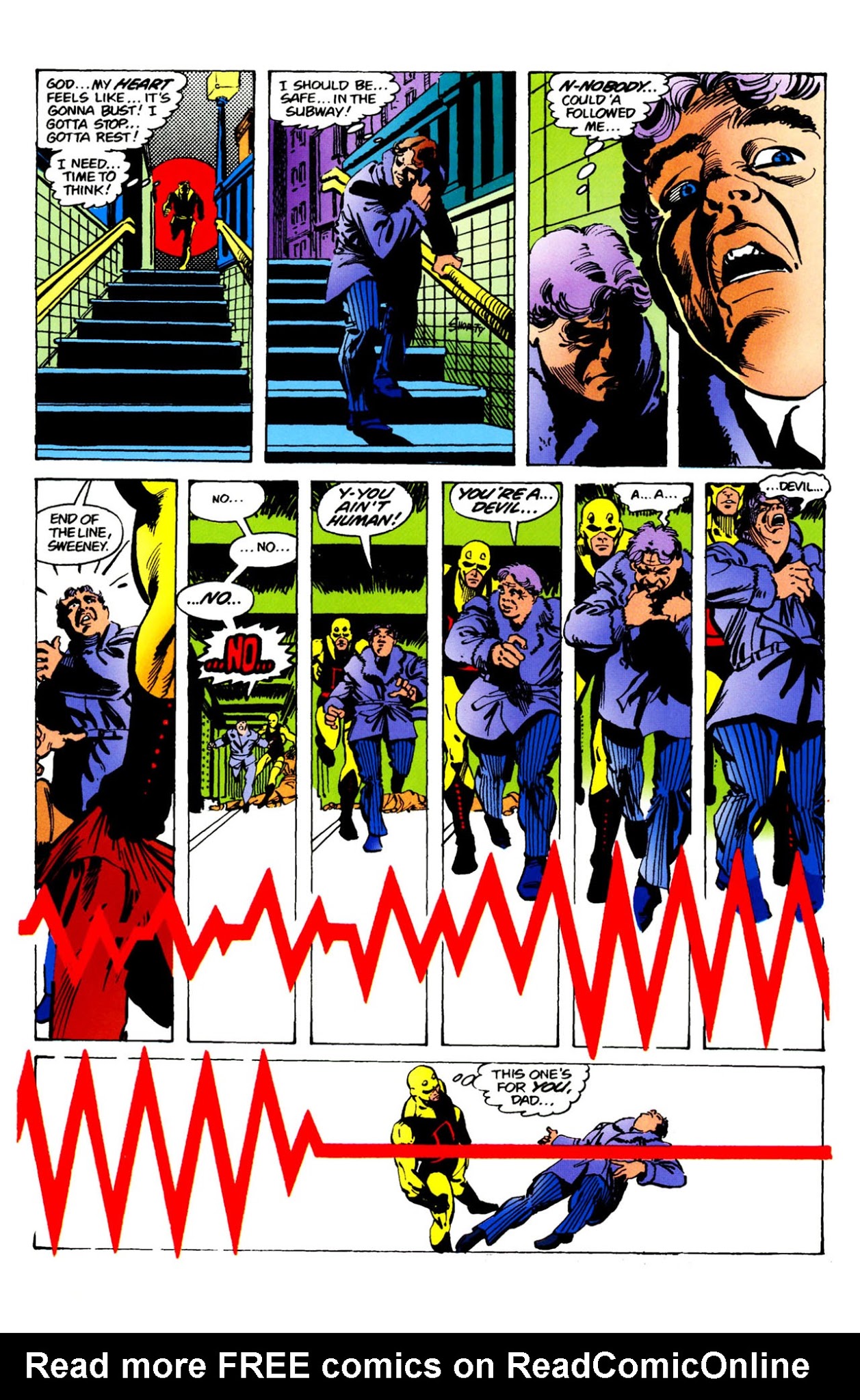 Read online Daredevil Visionaries: Frank Miller comic -  Issue # TPB 1 - 110