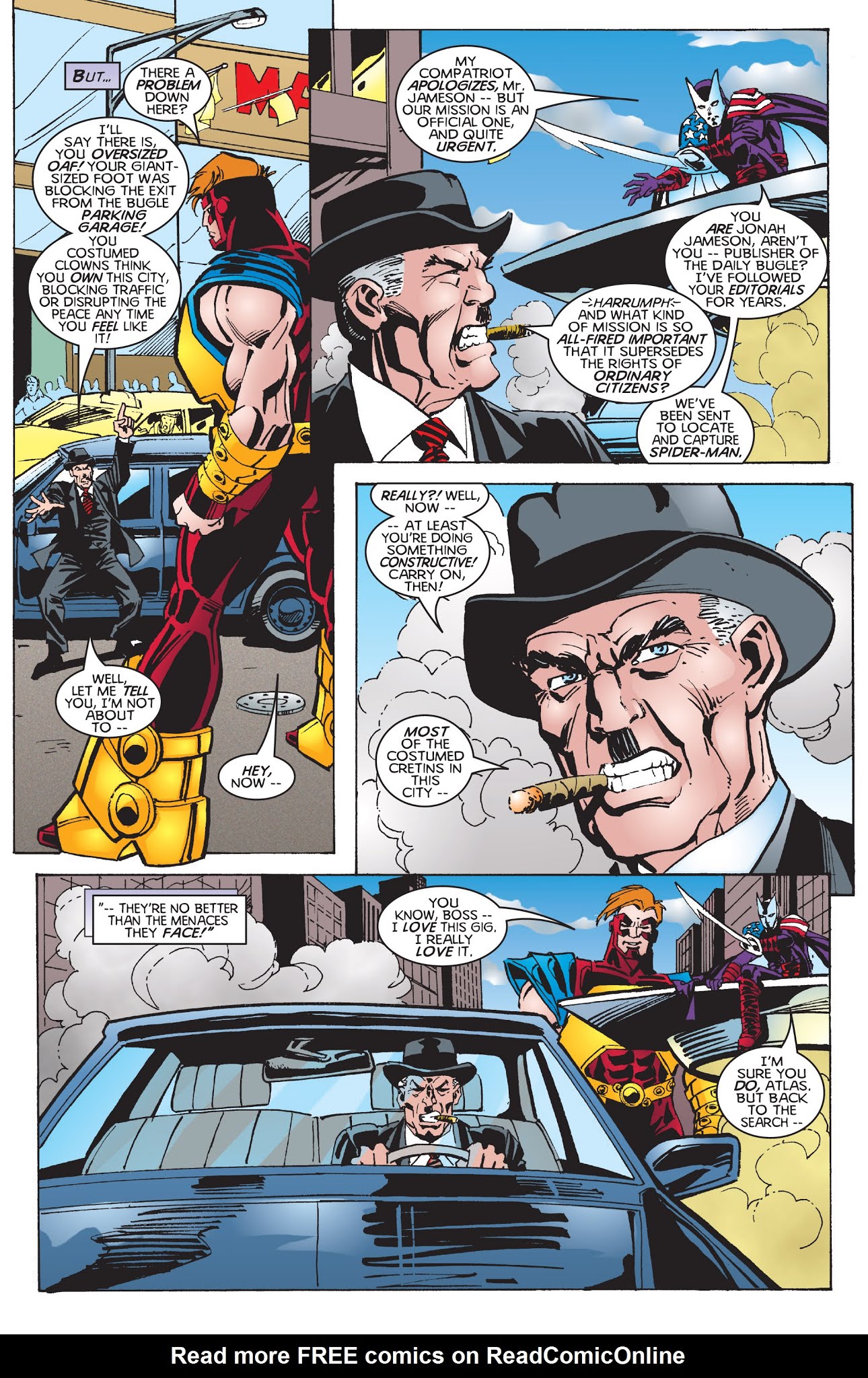 Read online Thunderbolts Classic comic -  Issue # TPB 1 (Part 2) - 12