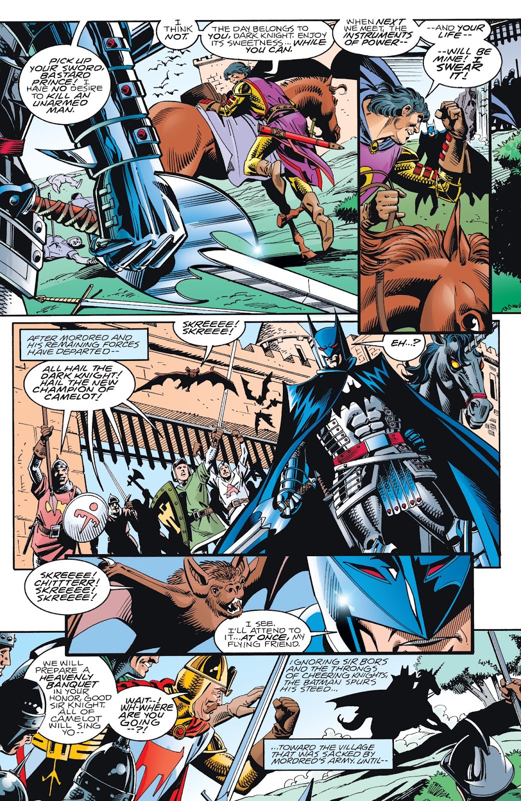Elseworlds: Batman issue TPB 3 (Part 3) - Page 37