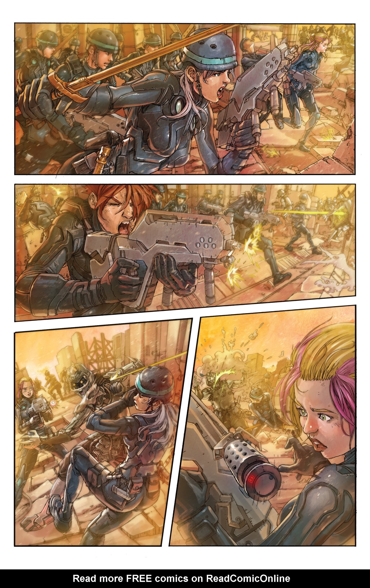 Read online Taarna comic -  Issue #1 - 17