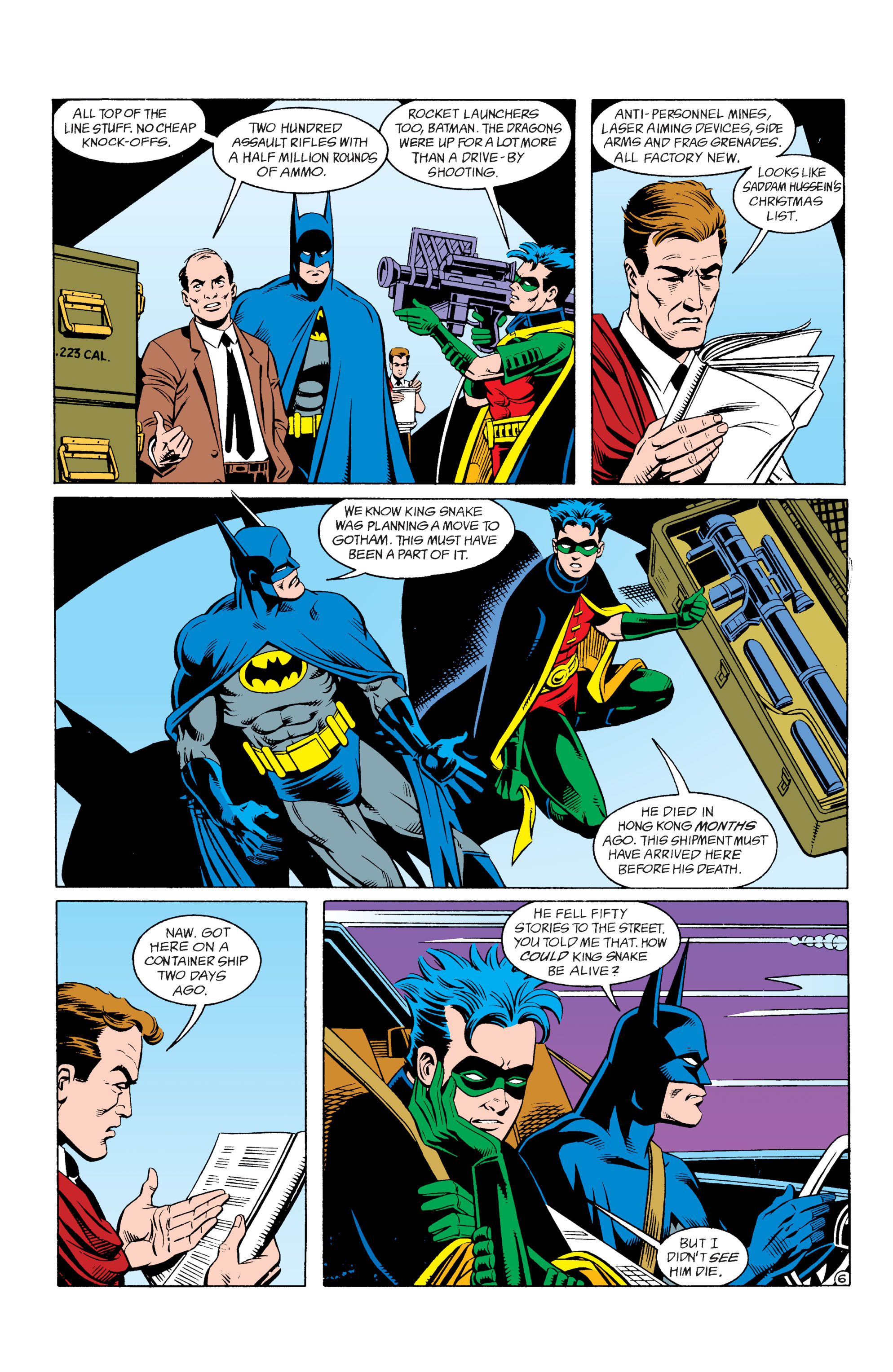 Read online Robin (1993) comic -  Issue # _TPB 2 (Part 1) - 35