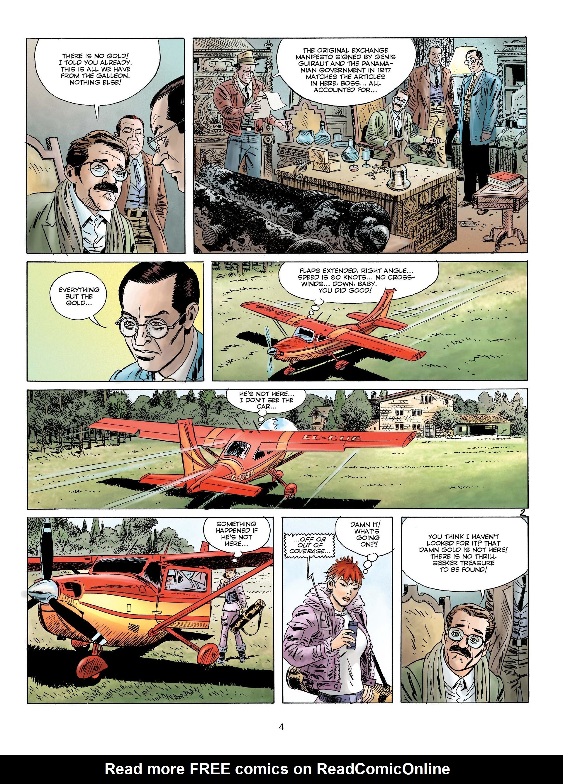 Read online Aloma comic -  Issue #1 - 5