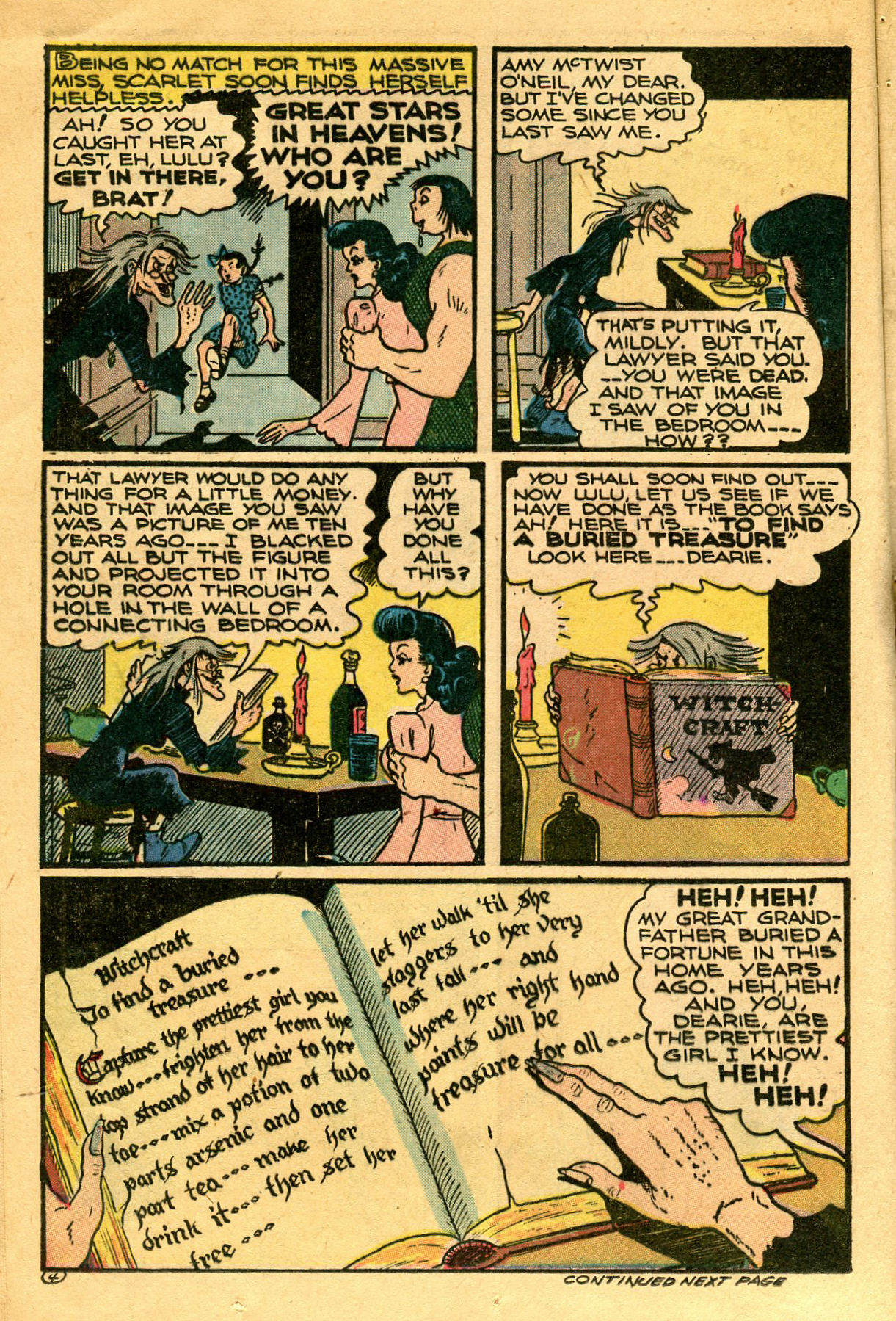 Read online Famous Funnies comic -  Issue #122 - 16