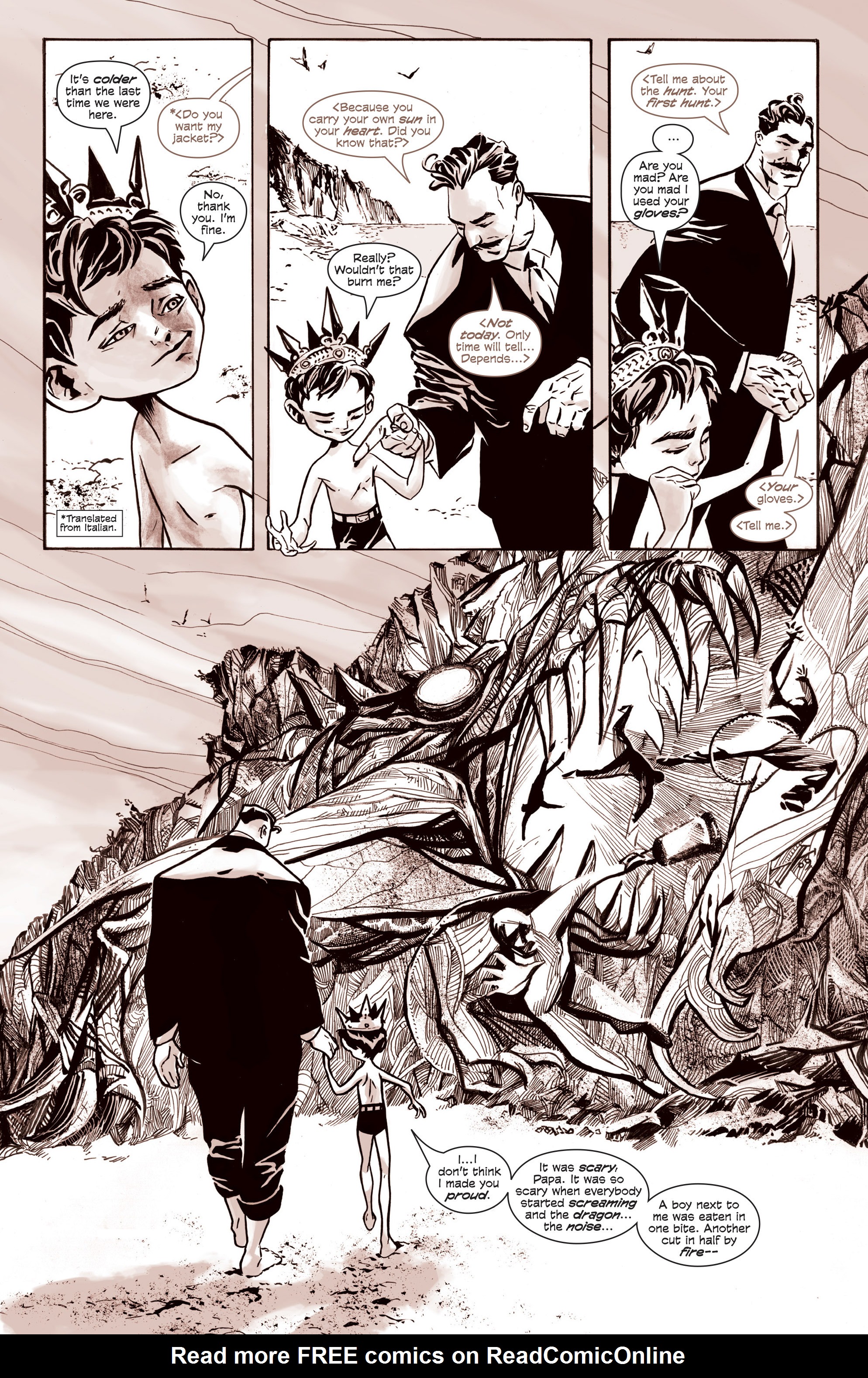 Read online Four Eyes comic -  Issue # TPB - 86