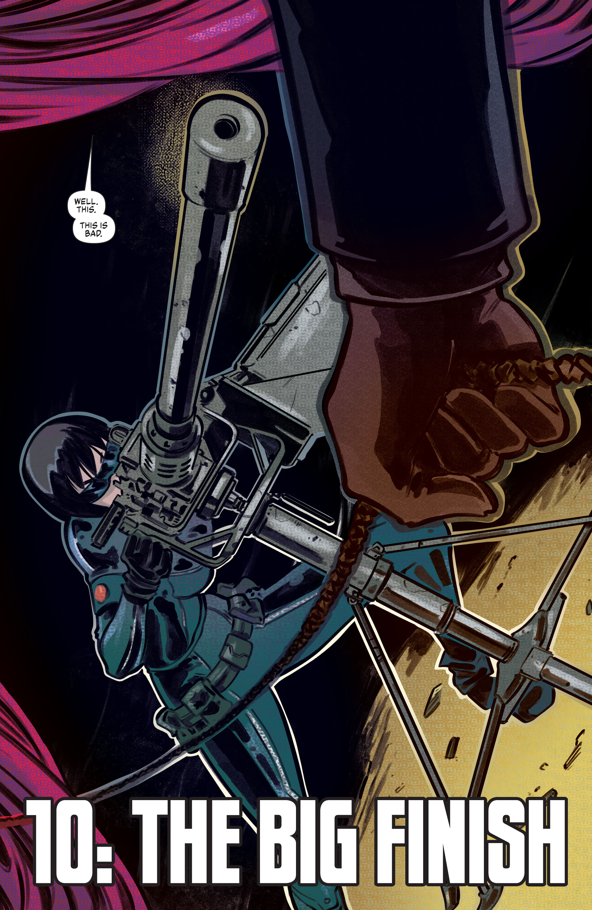 Read online Jennifer Blood (2021) comic -  Issue #10 - 10