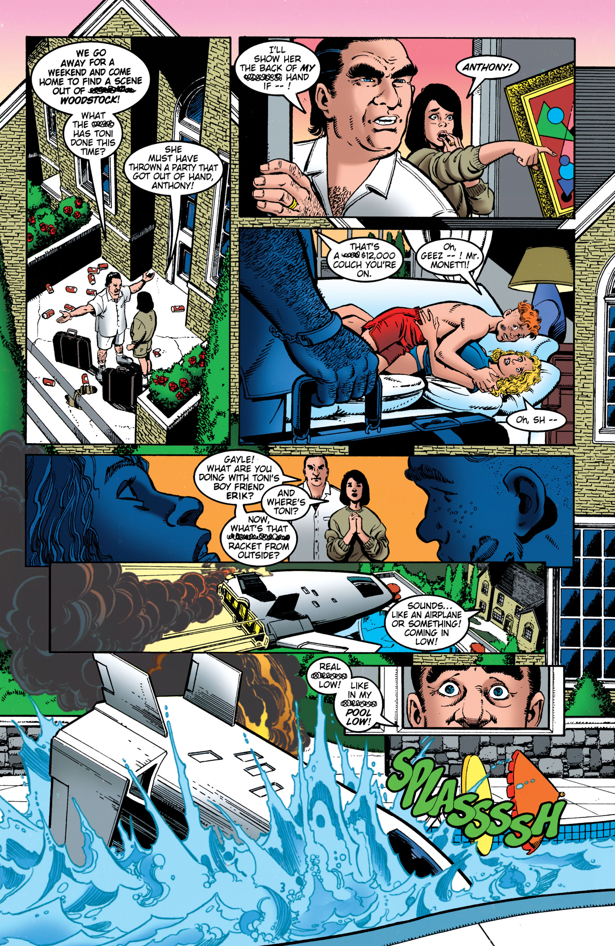 Read online Teen Titans (1996) comic -  Issue #3 - 4