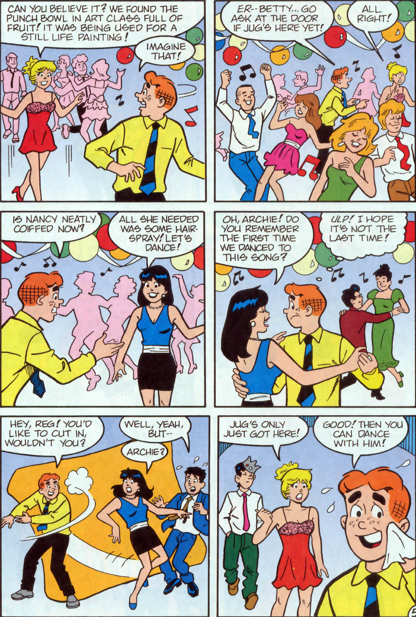 Read online Betty and Veronica (1987) comic -  Issue #199 - 6