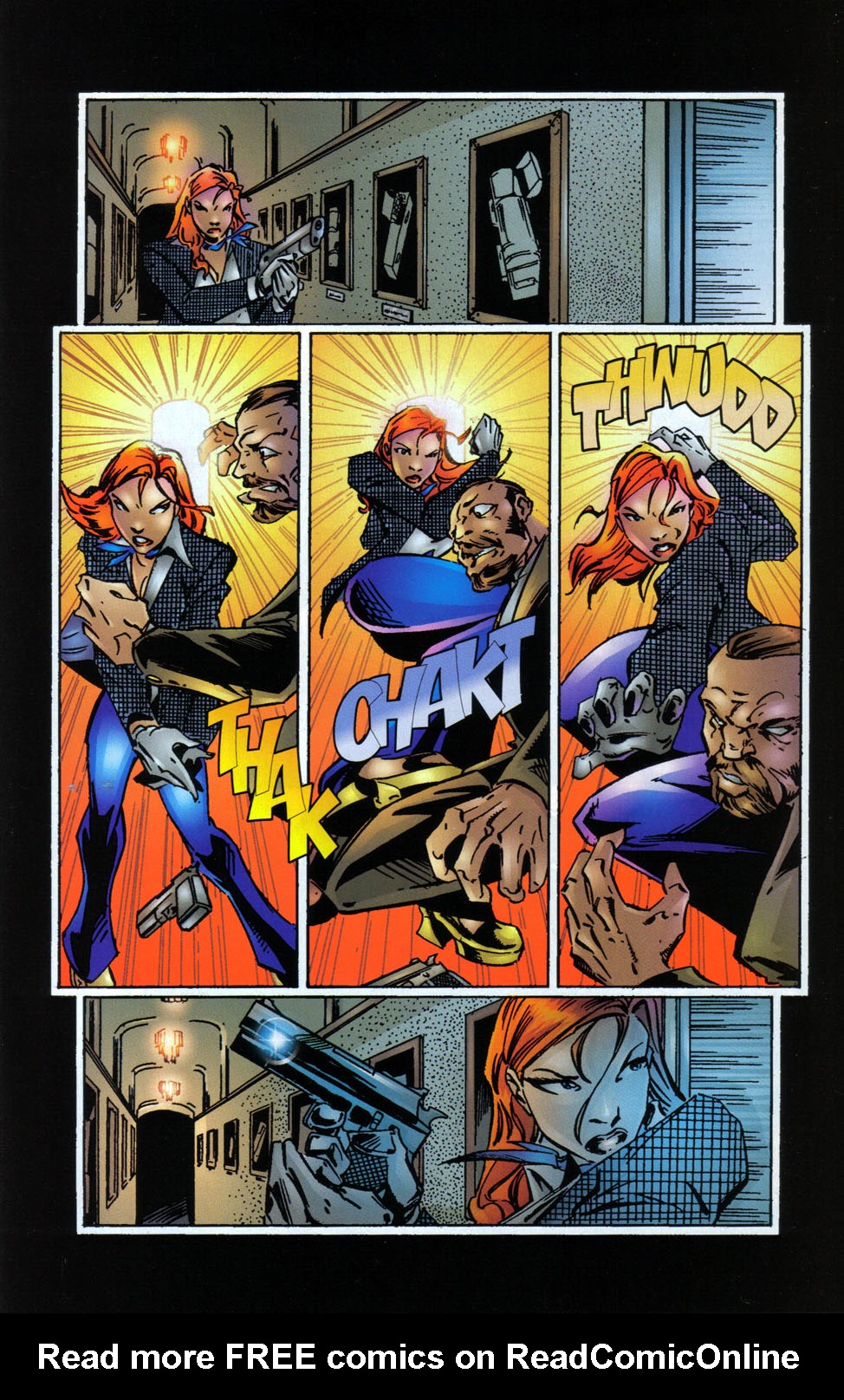 Read online 22 Brides comic -  Issue #4 - 7