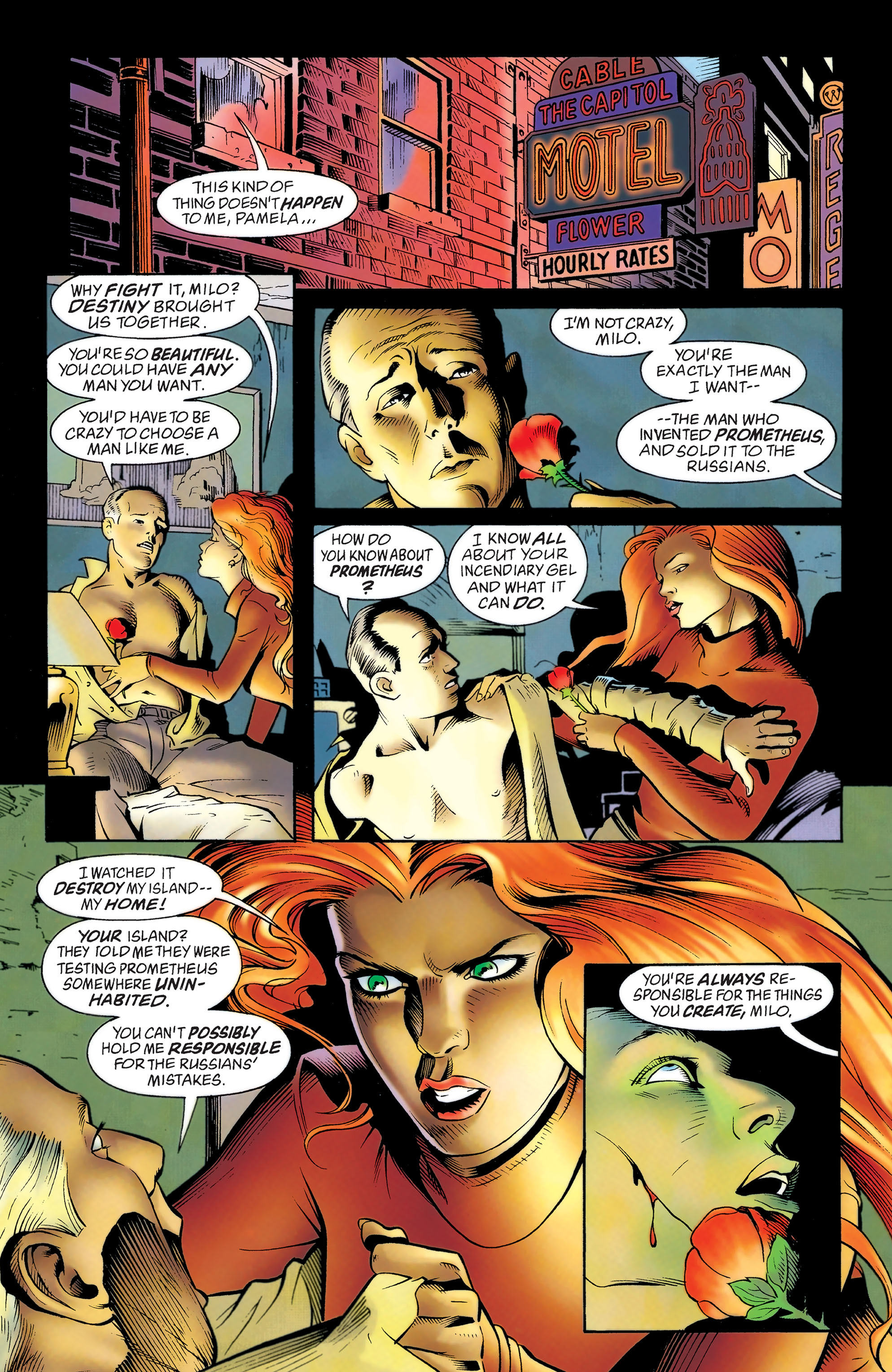 Read online Batman Arkham: Poison Ivy comic -  Issue # TPB (Part 2) - 96