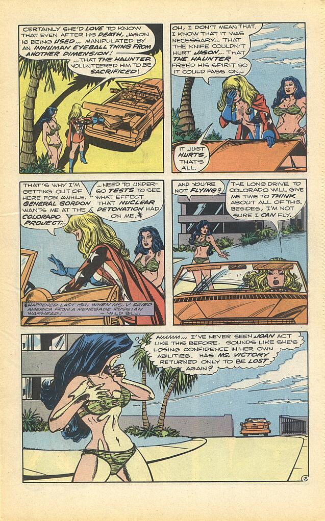 Read online Femforce comic -  Issue #58 - 5