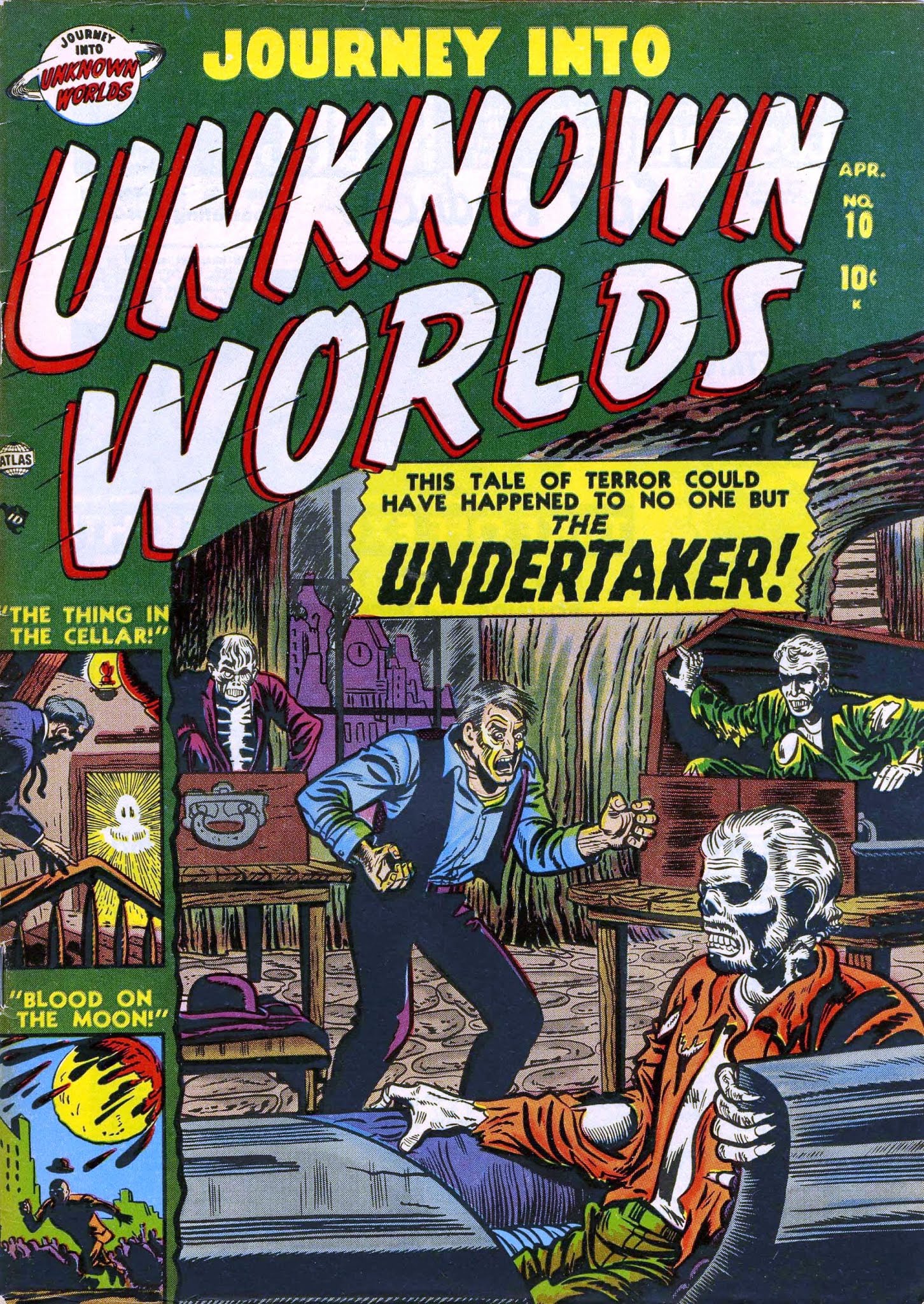 Read online Journey Into Unknown Worlds comic -  Issue #10 - 1