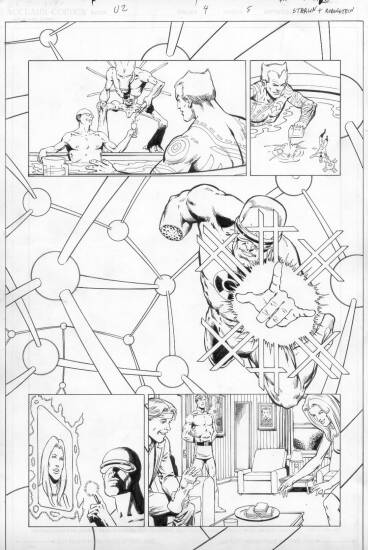 Read online Unity 2000 comic -  Issue #4 - 8