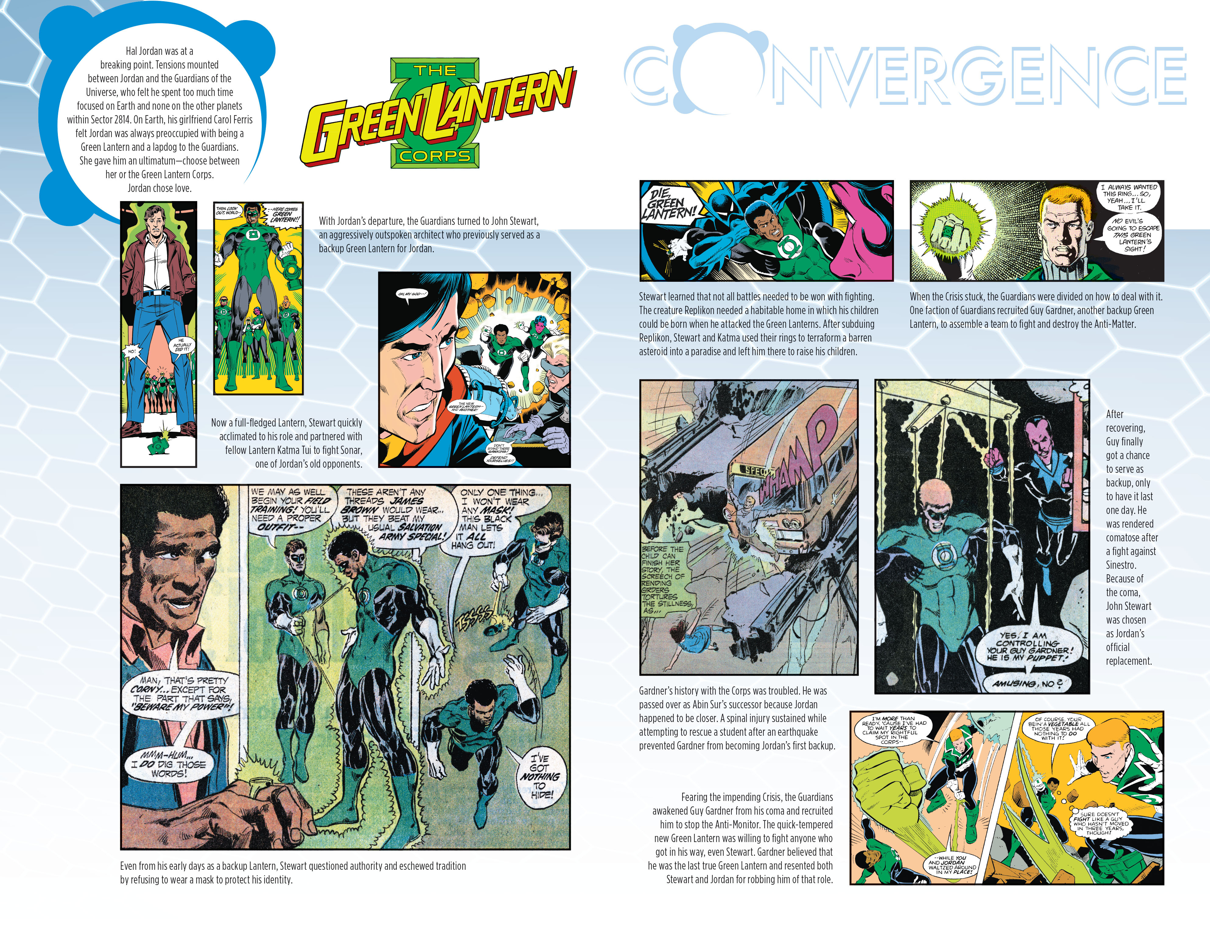 Read online Convergence Green Lantern Corps comic -  Issue #1 - 25