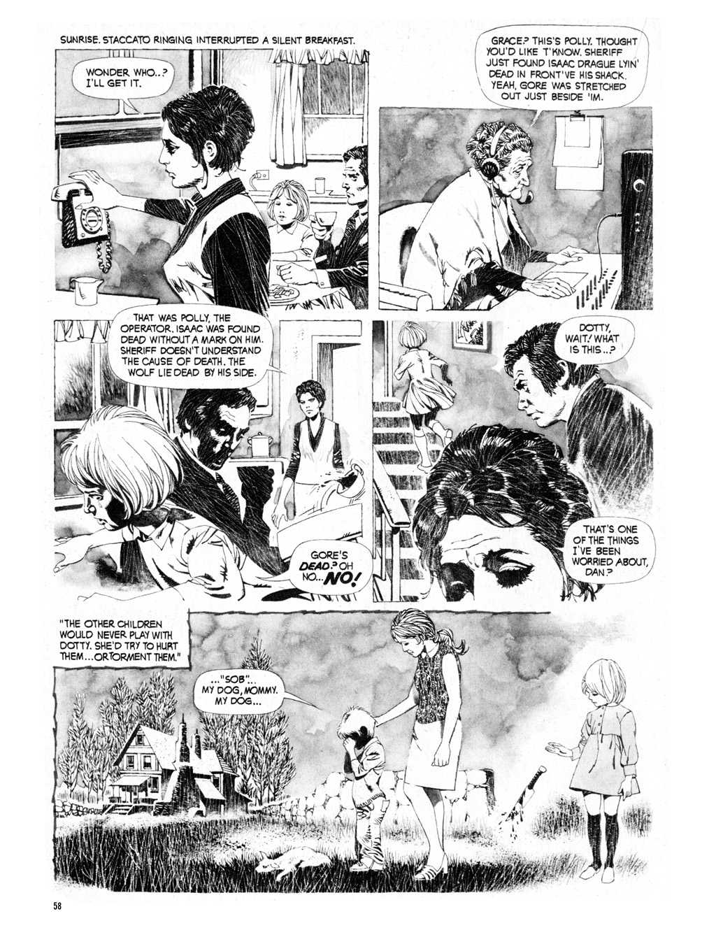 Read online Creepy Archives comic -  Issue # TPB 11 (Part 1) - 59