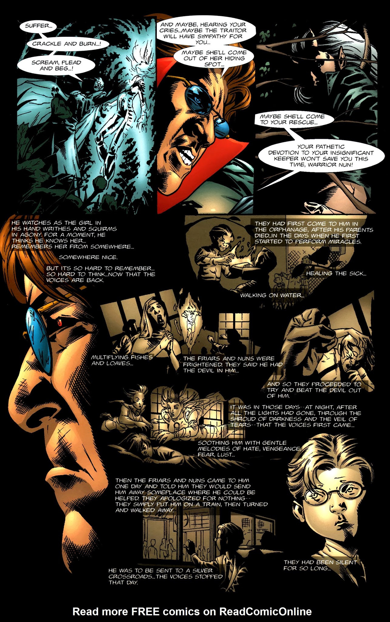 Read online Warrior Nun Areala (1999) comic -  Issue #11 - 6