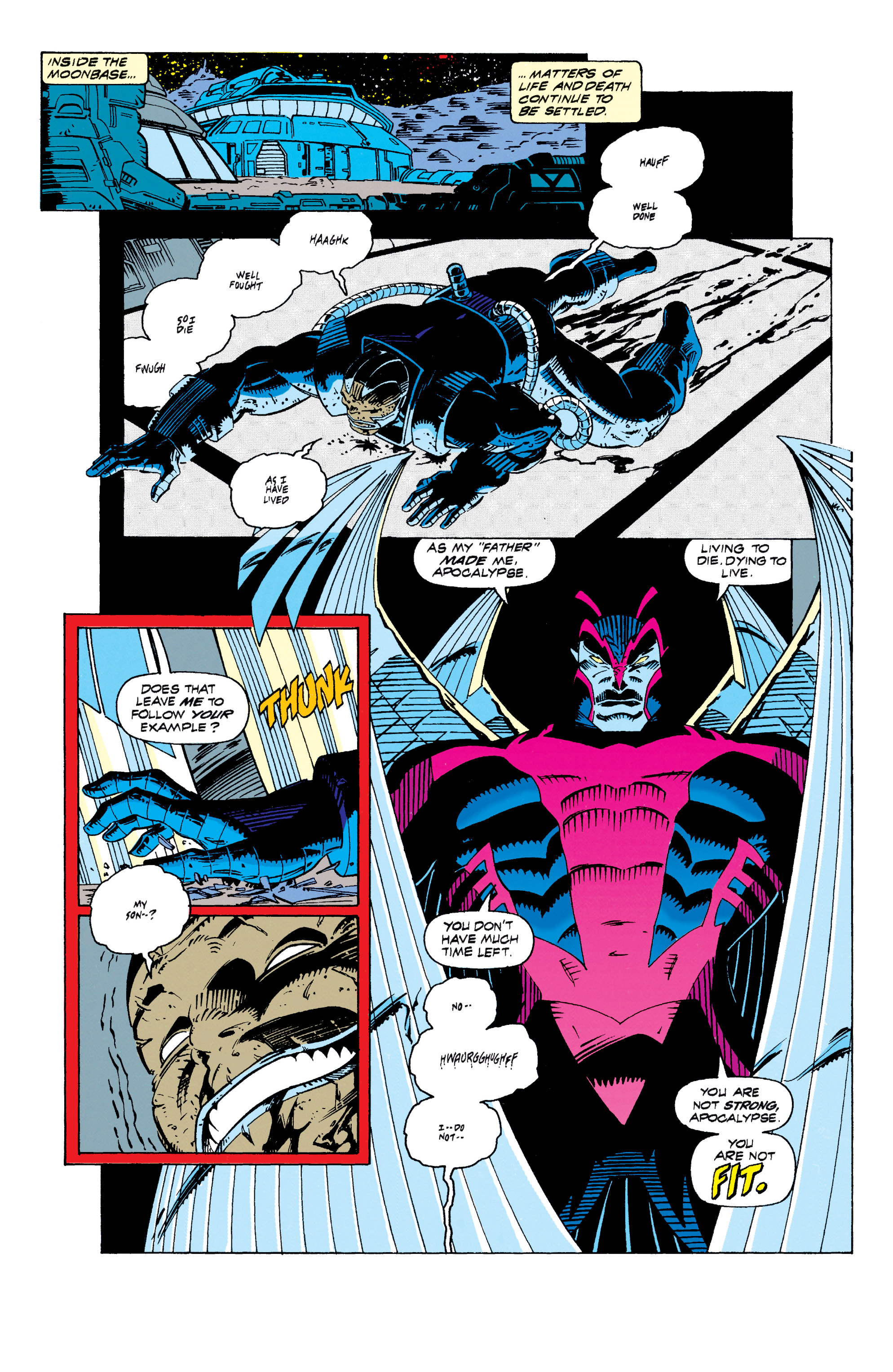 Read online X-Force Epic Collection comic -  Issue # X-Cutioner's Song (Part 4) - 59