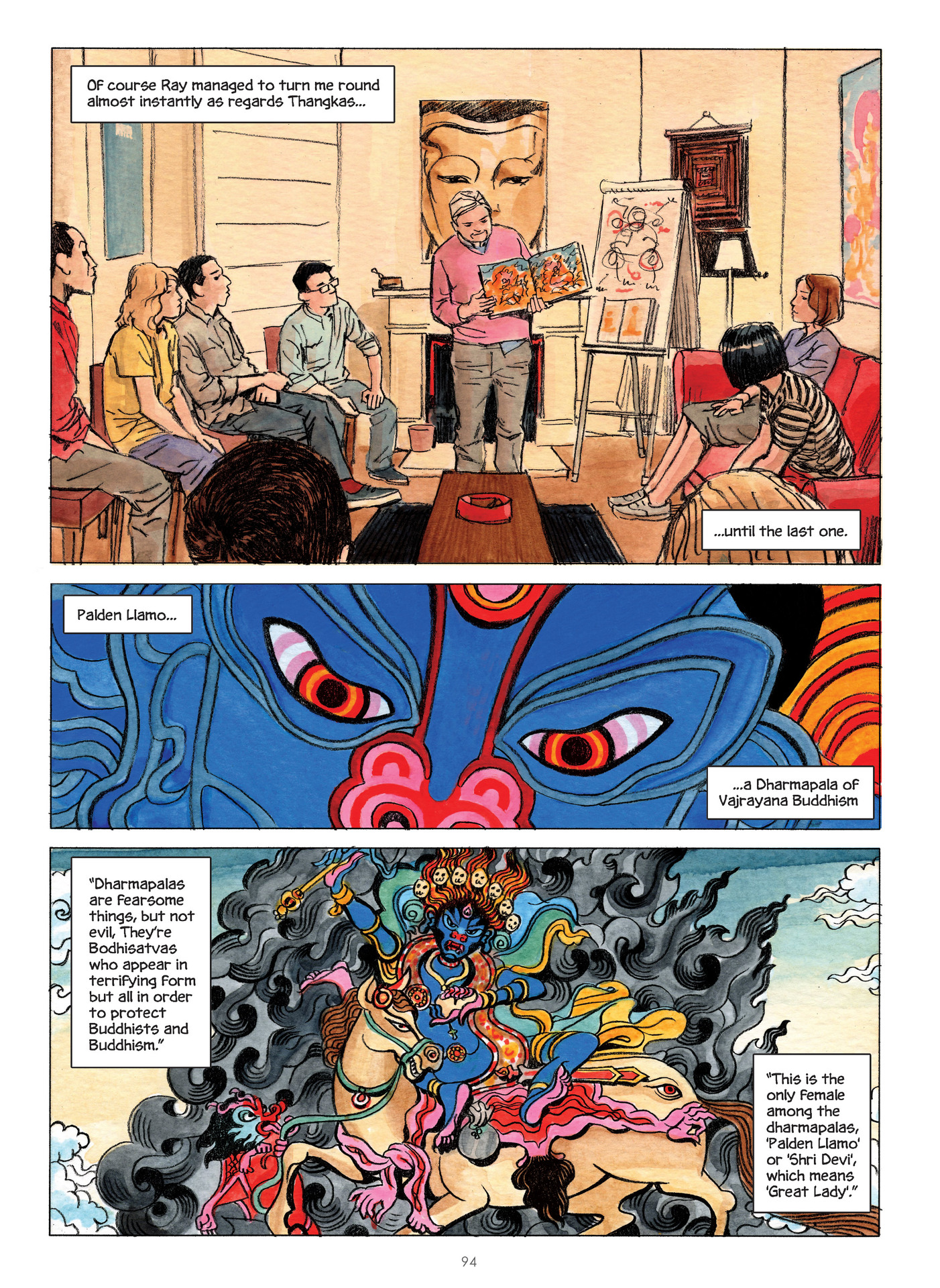 Read online Nao of Brown comic -  Issue # TPB (Part 1) - 93