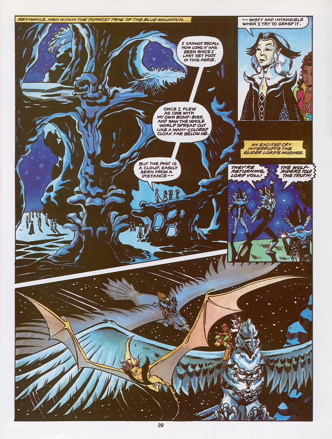 Read online ElfQuest (Starblaze Edition) comic -  Issue # TPB 3 - 37