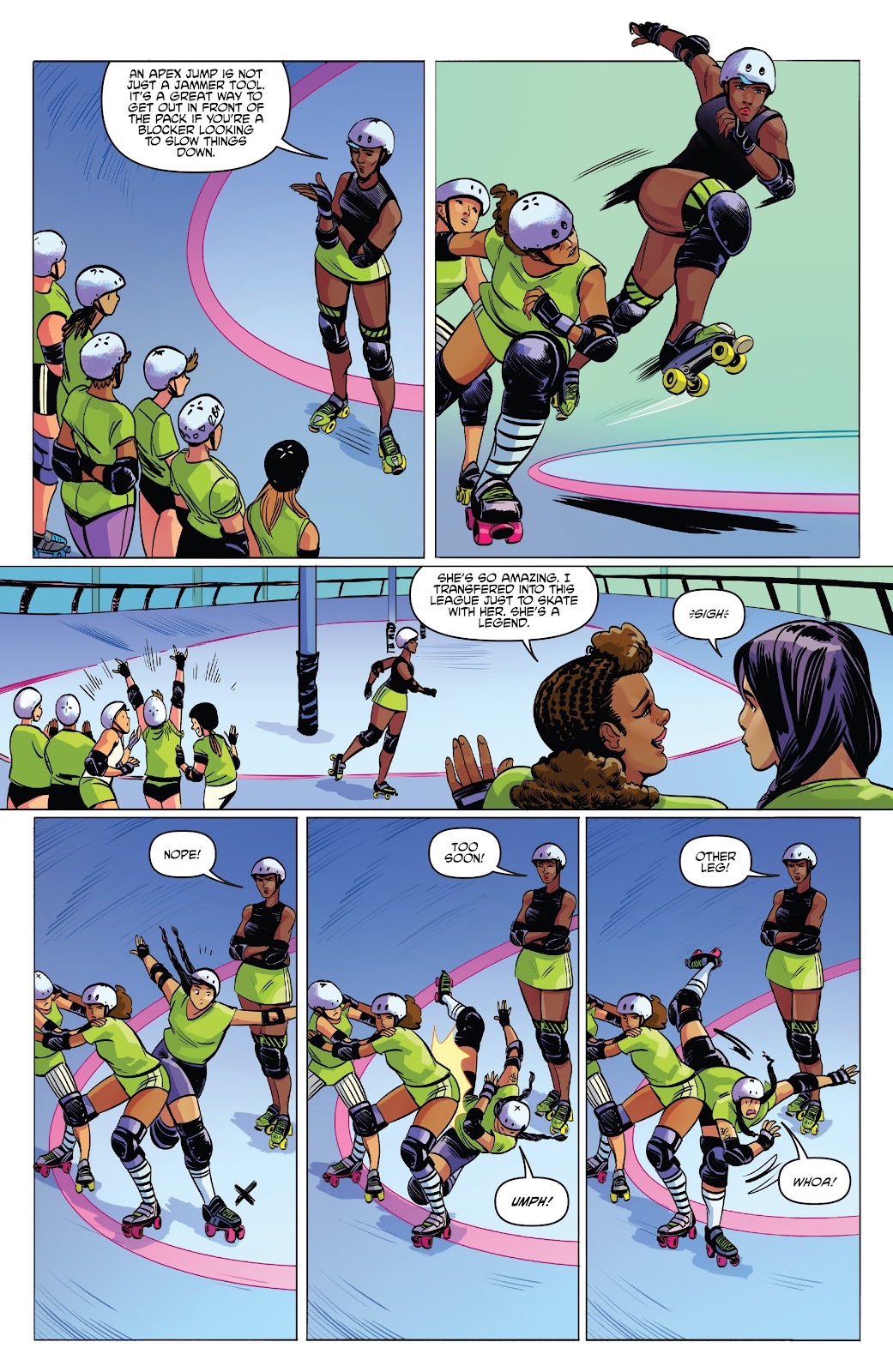 Slam! issue 2 - Page 14