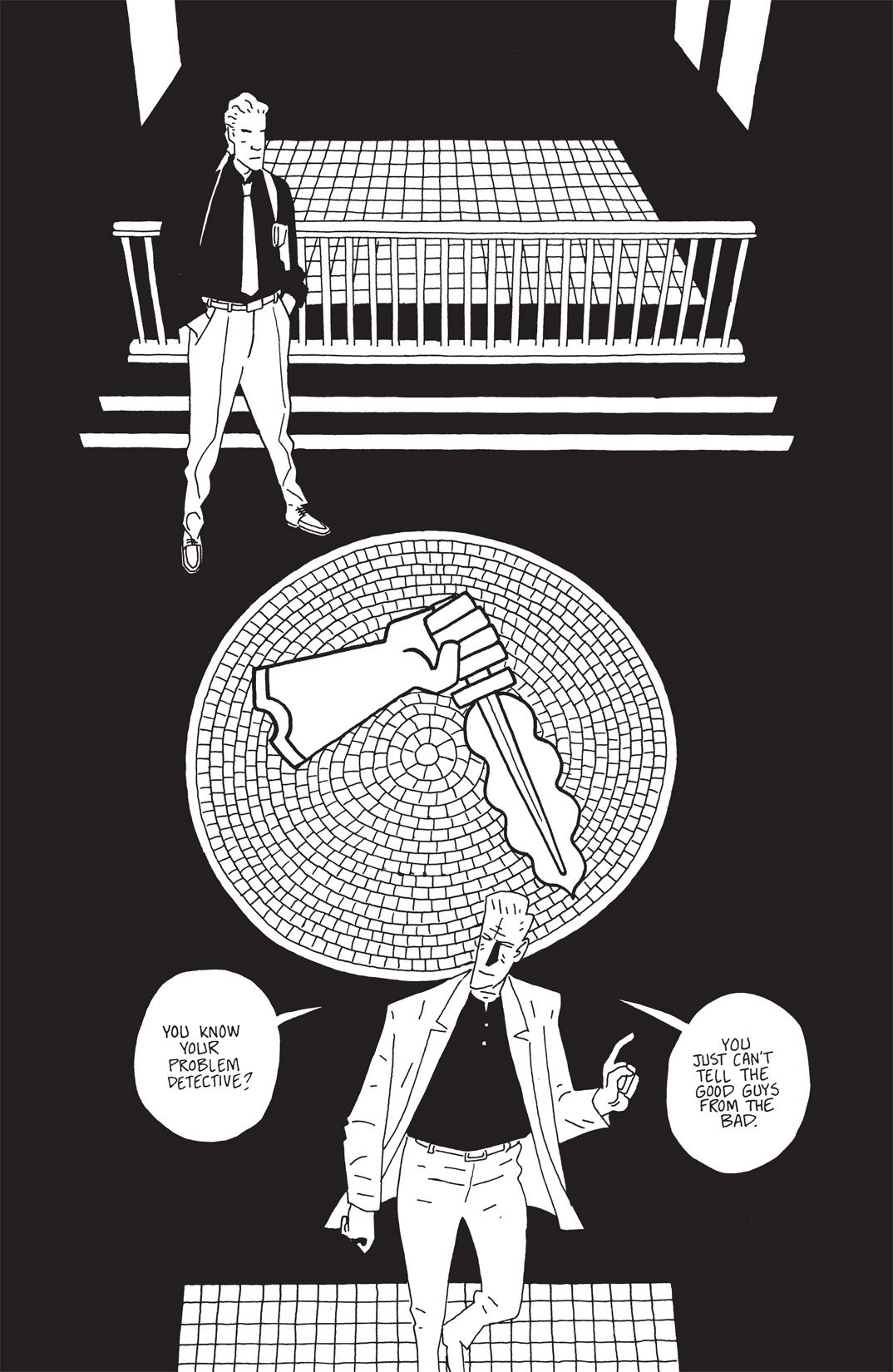 Read online Kane comic -  Issue # TPB 3 - 99