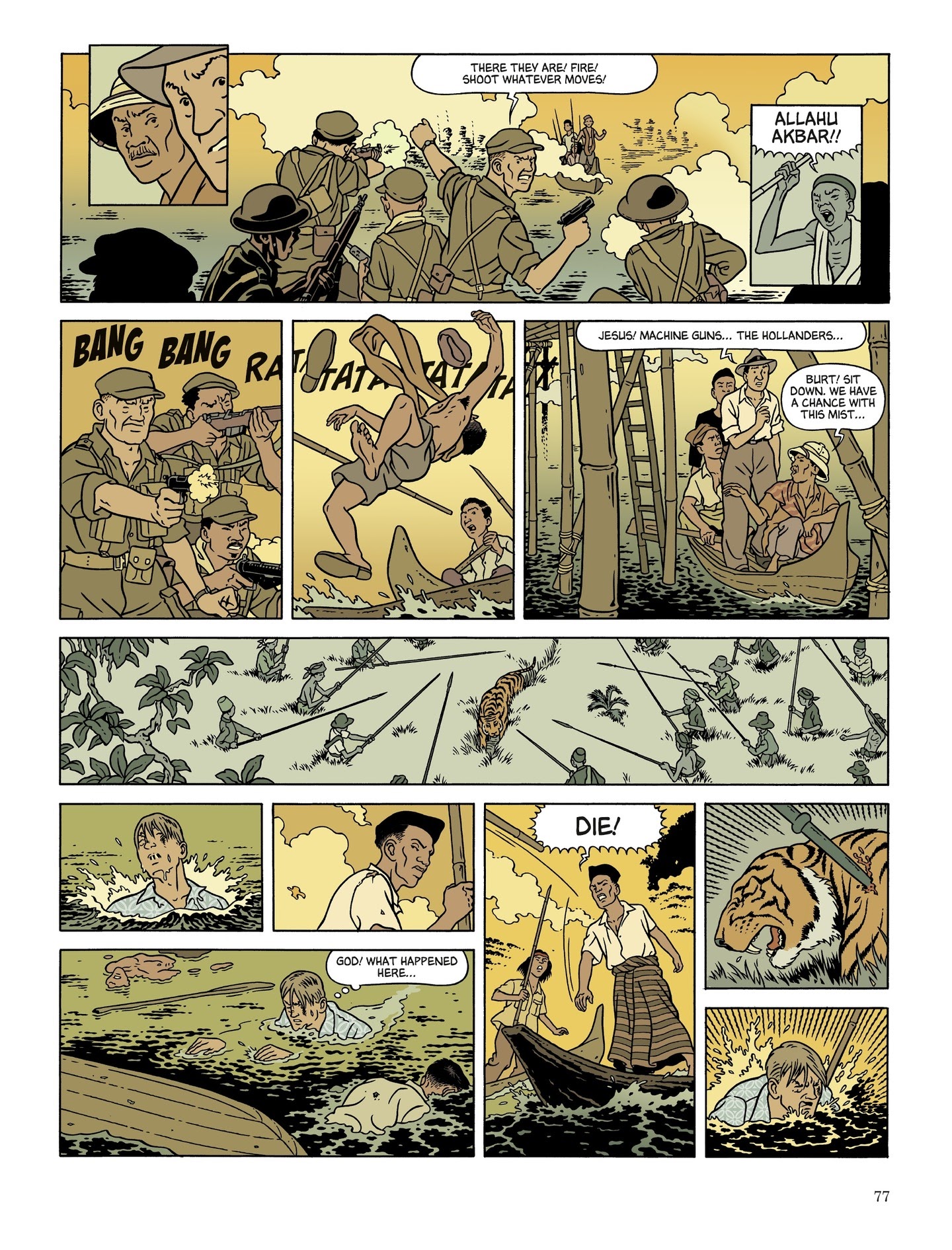 Read online Rampokan comic -  Issue # TPB 2 - 74