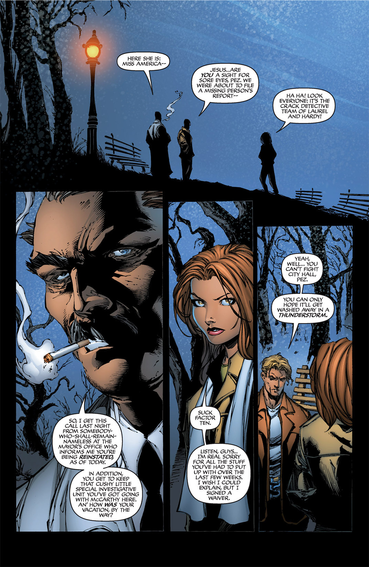 Read online Witchblade (1995) comic -  Issue #53 - 5