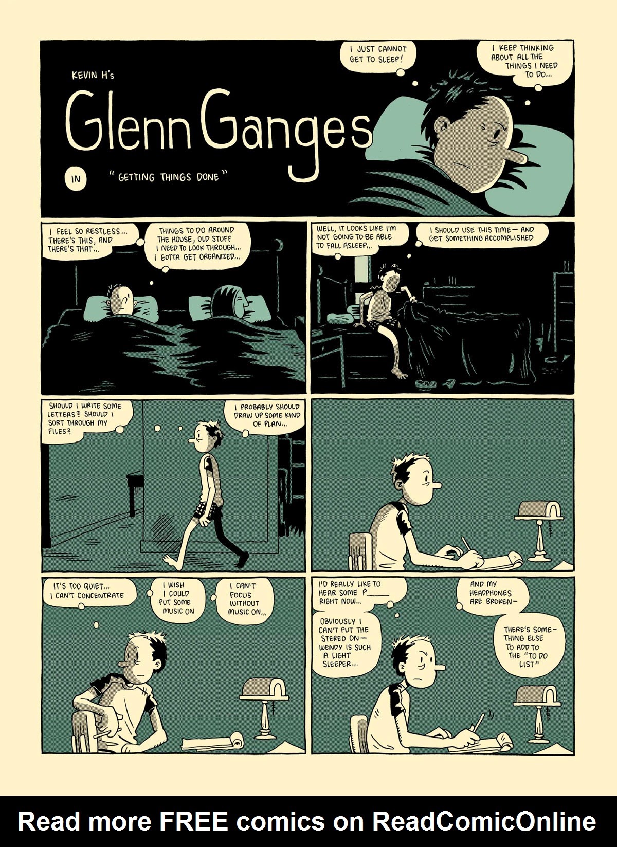 Read online Ganges comic -  Issue # TPB (Part 2) - 11