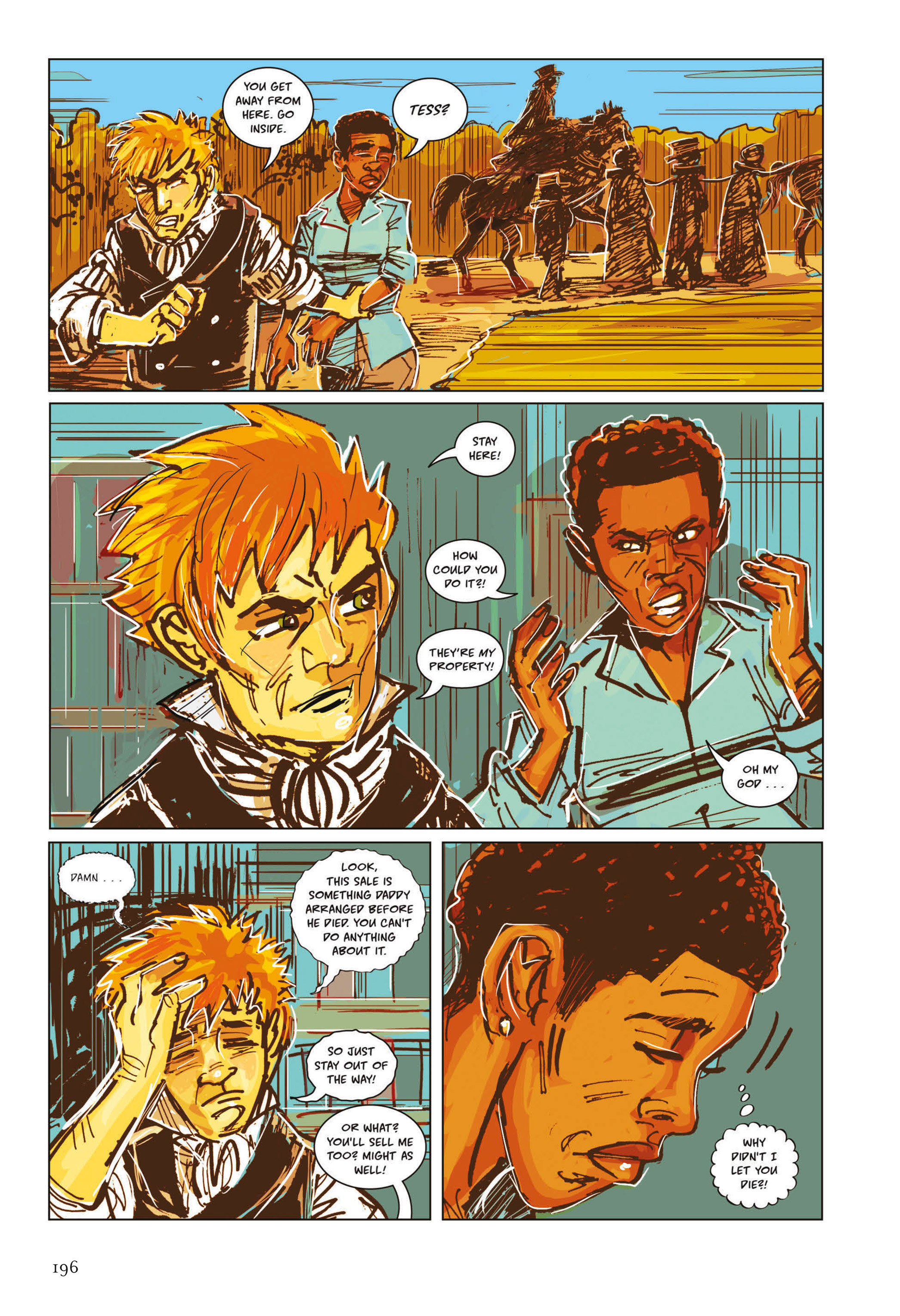 Read online Kindred: A Graphic Novel Adaptation comic -  Issue # TPB (Part 2) - 92