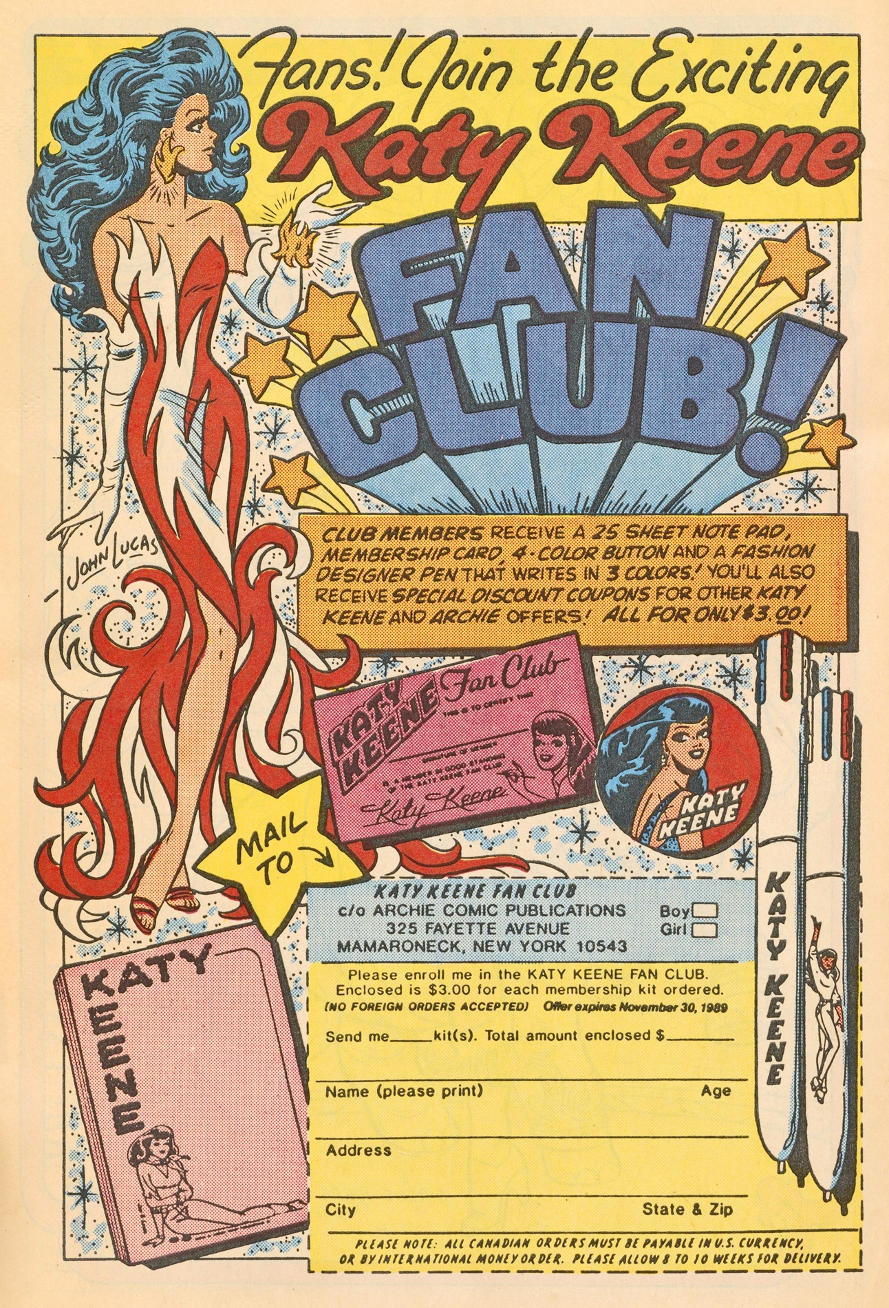Read online Katy Keene (1983) comic -  Issue #32 - 28