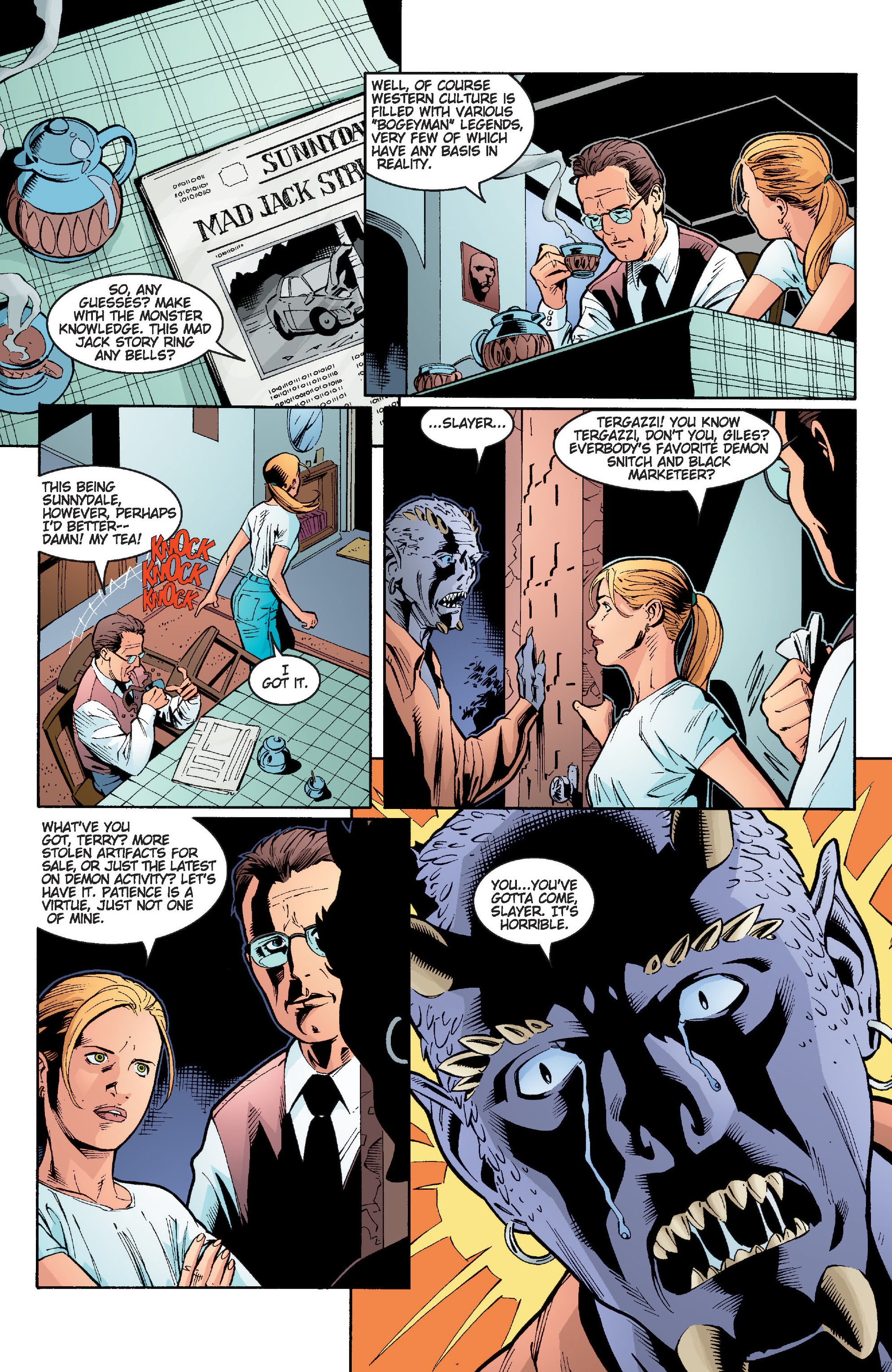Read online Buffy the Vampire Slayer (1998) comic -  Issue # _Legacy Edition Book 3 (Part 1) - 37