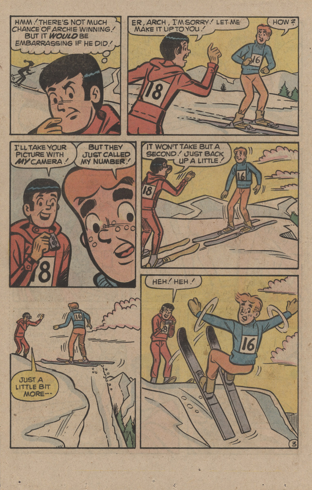 Read online Reggie and Me (1966) comic -  Issue #104 - 22