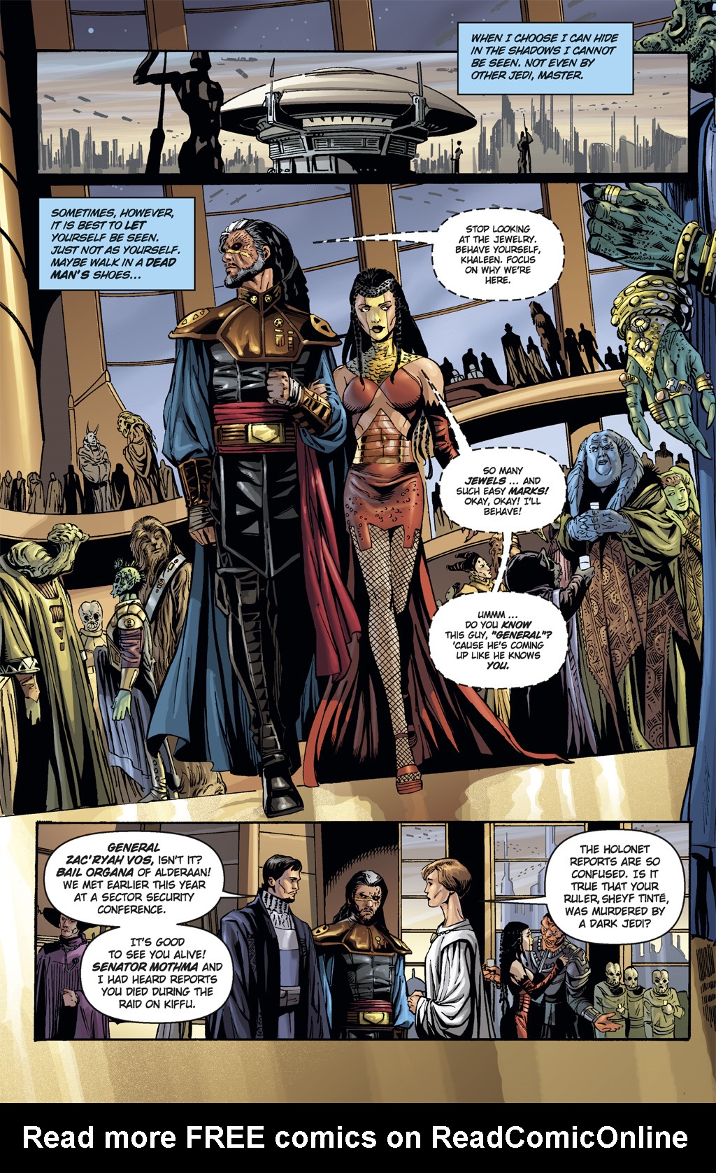 Read online Star Wars: Republic comic -  Issue #63 - 13