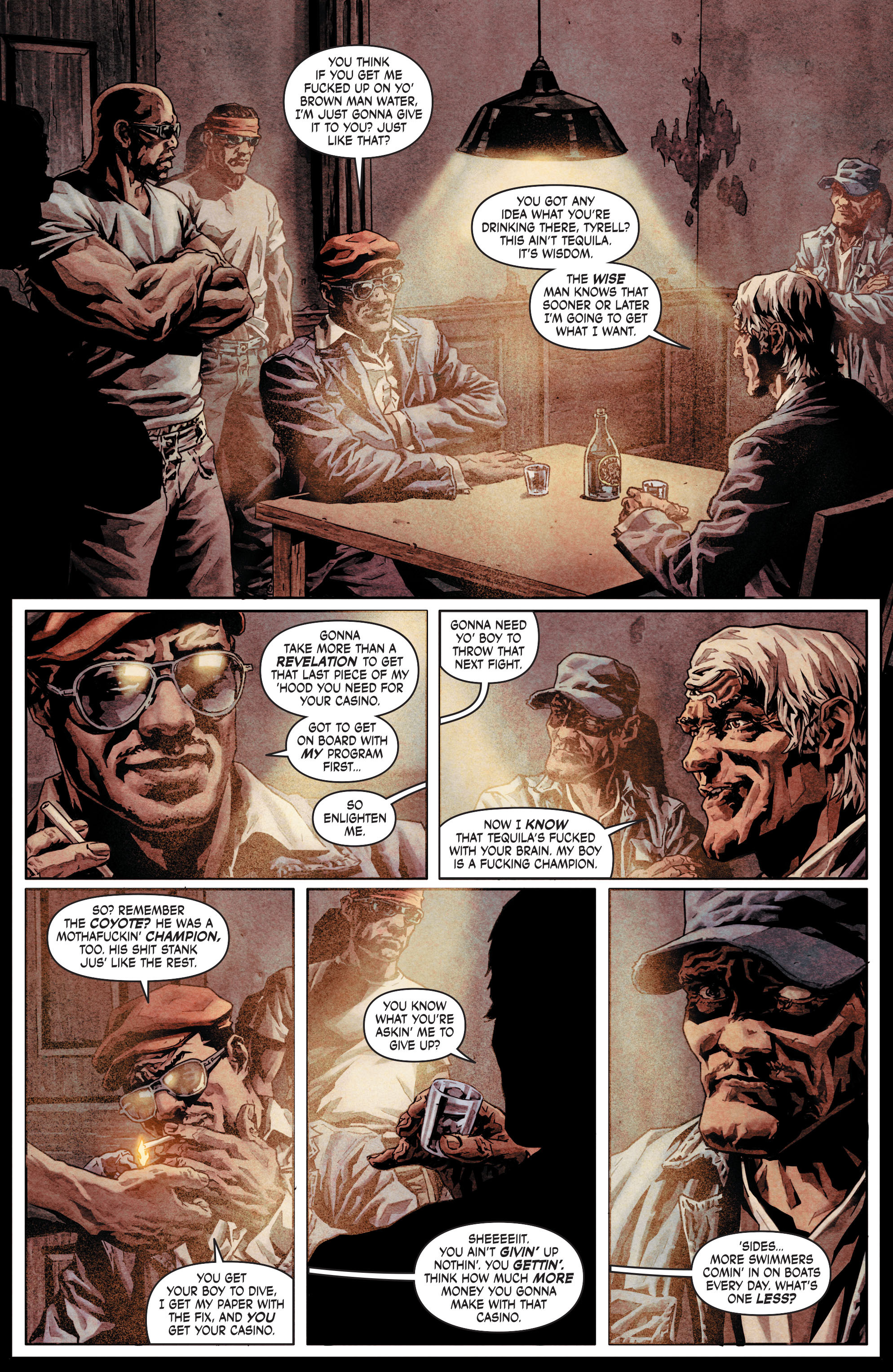 Read online Suiciders comic -  Issue #5 - 11