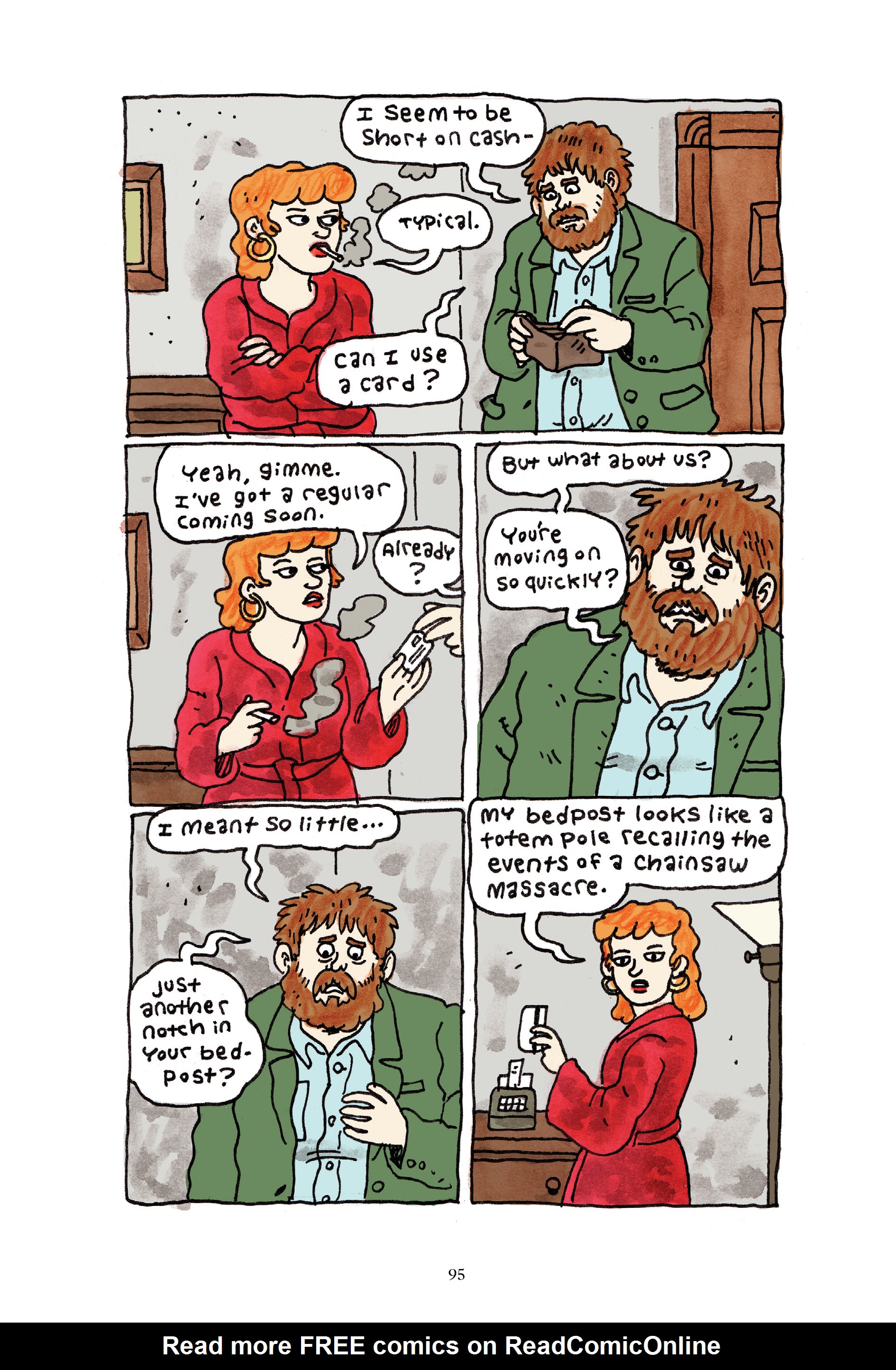 Read online The Complete Works of Fante Bukowski comic -  Issue # TPB (Part 1) - 93