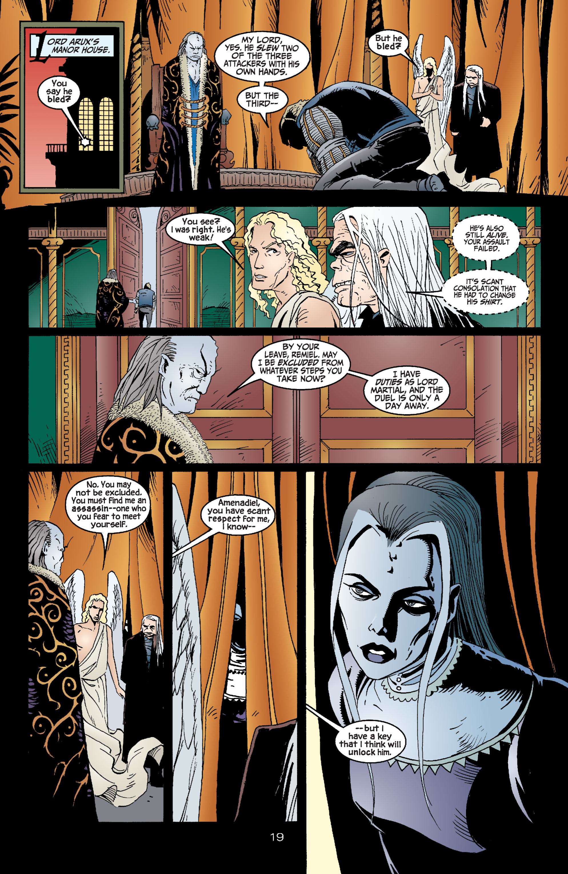 Read online Lucifer (2000) comic -  Issue #29 - 19