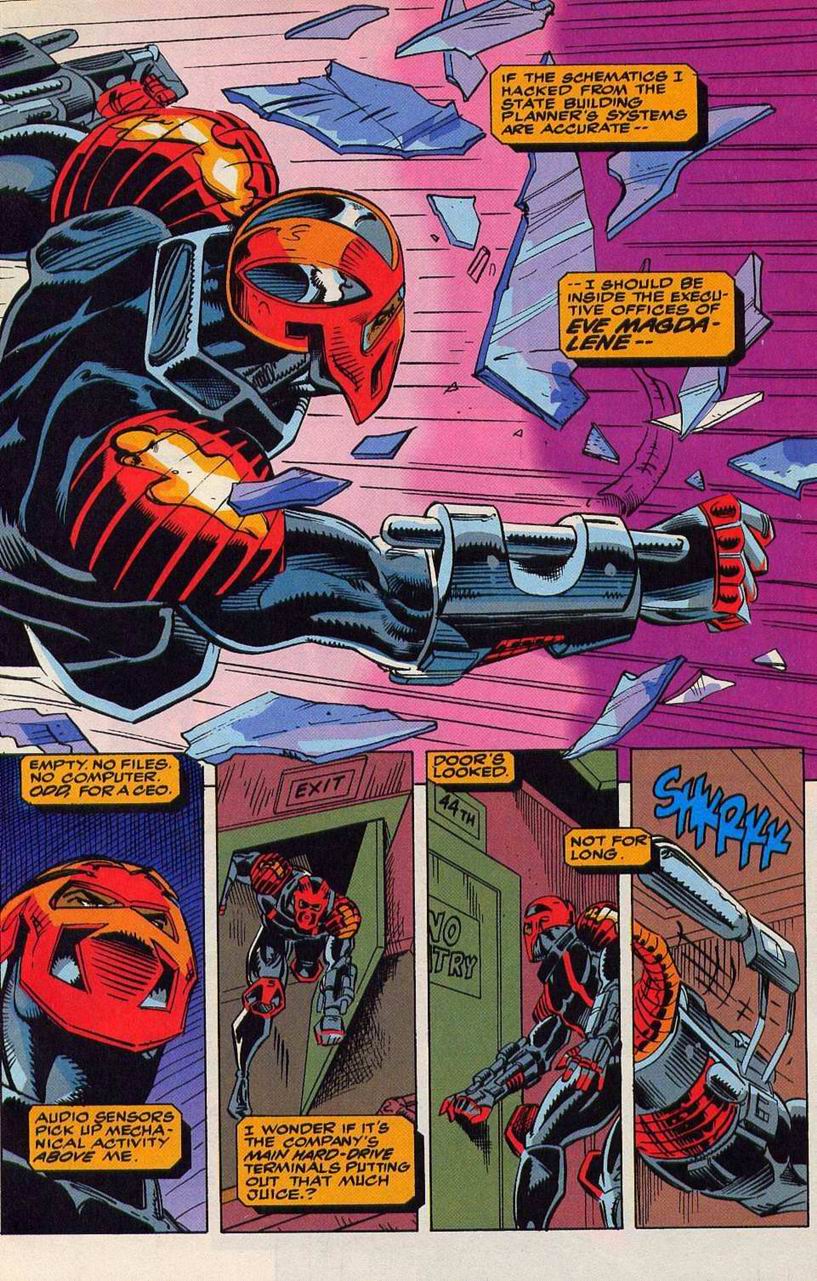Read online Night Thrasher: Four Control comic -  Issue #3 - 4