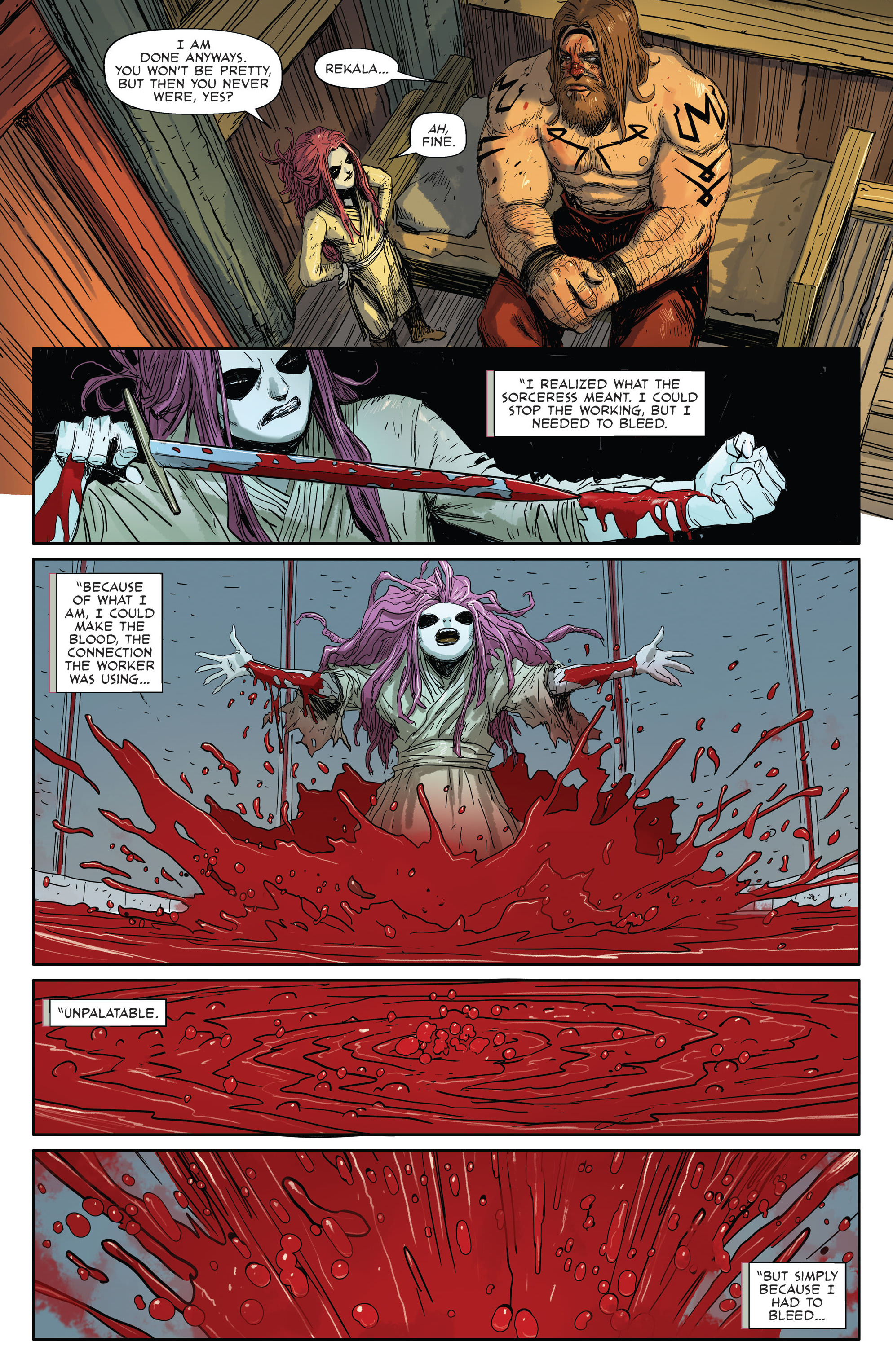 Read online Reaver comic -  Issue #8 - 9