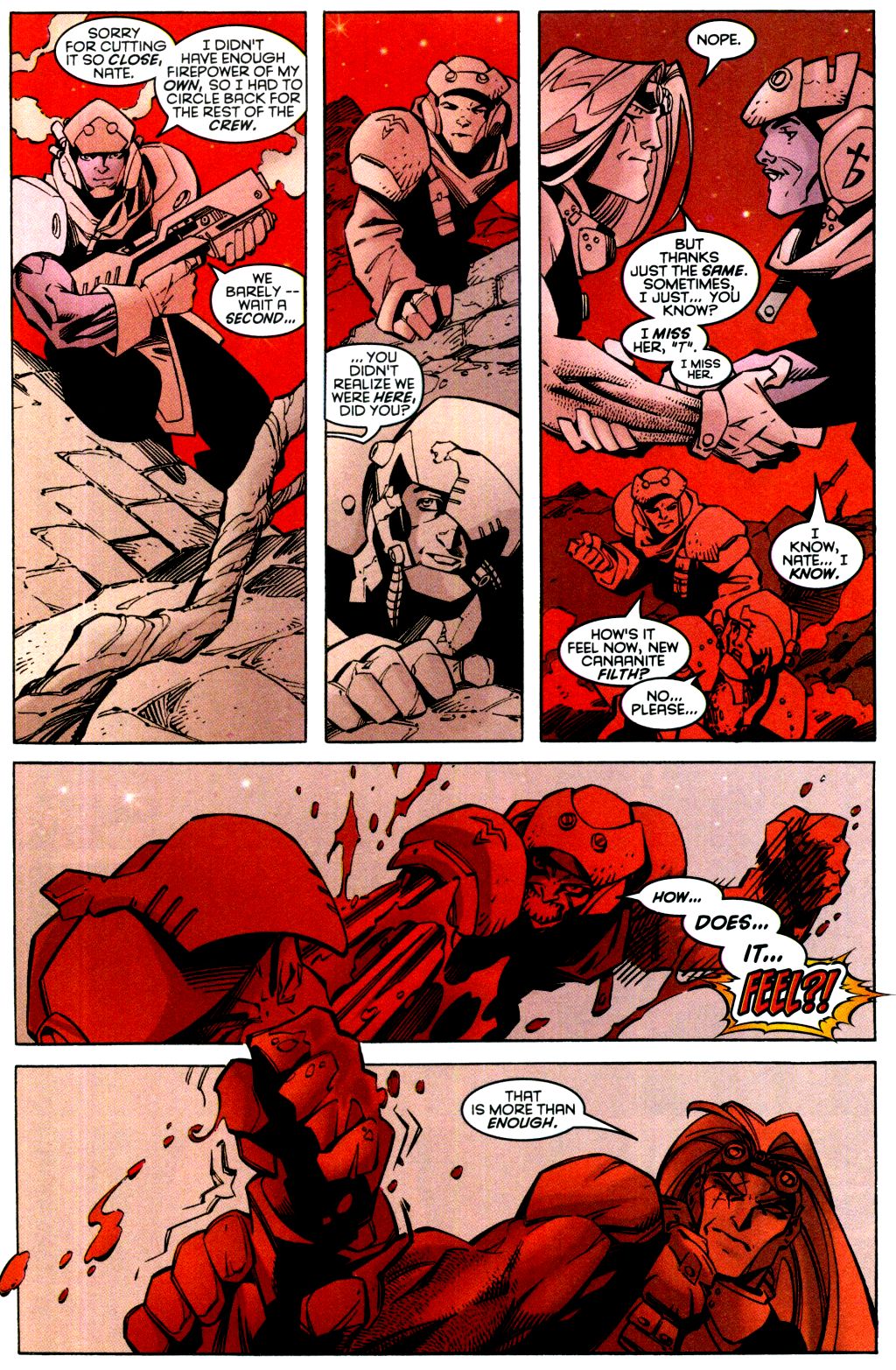 Read online Cable (1993) comic -  Issue #43 - 14