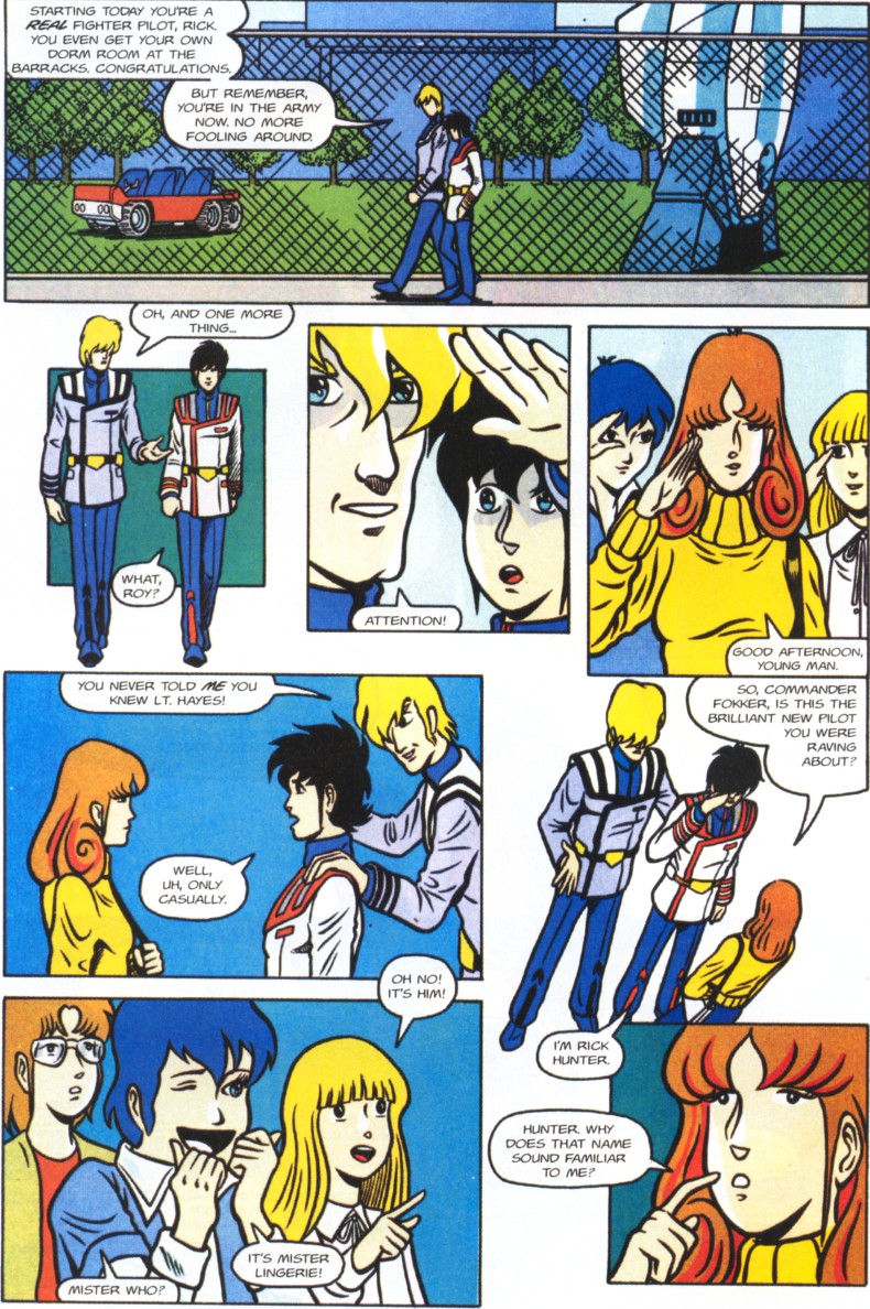 Read online Robotech The Macross Saga comic -  Issue # TPB 1 - 156
