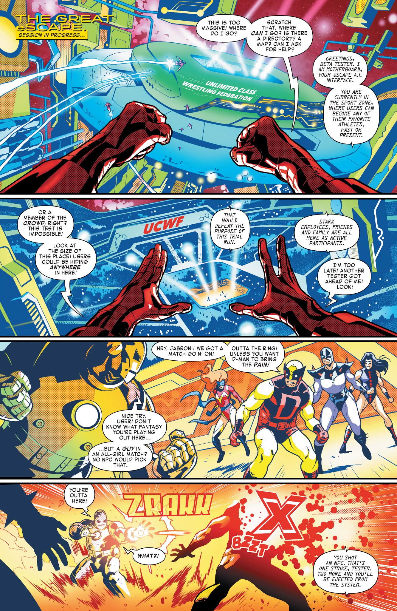 Read online Tony Stark: Iron Man comic -  Issue #3 - 9