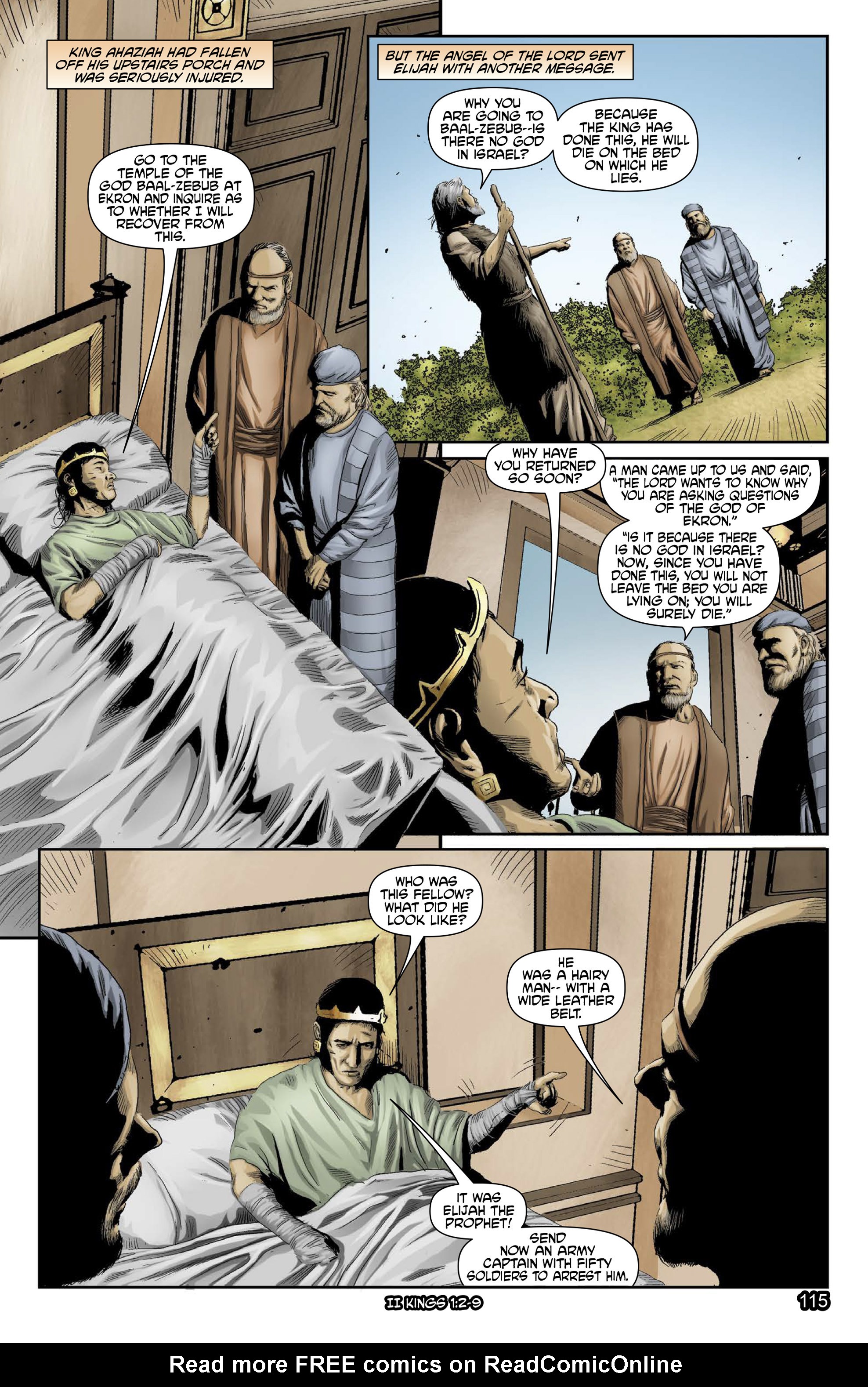 Read online The Kingstone Bible comic -  Issue #6 - 113