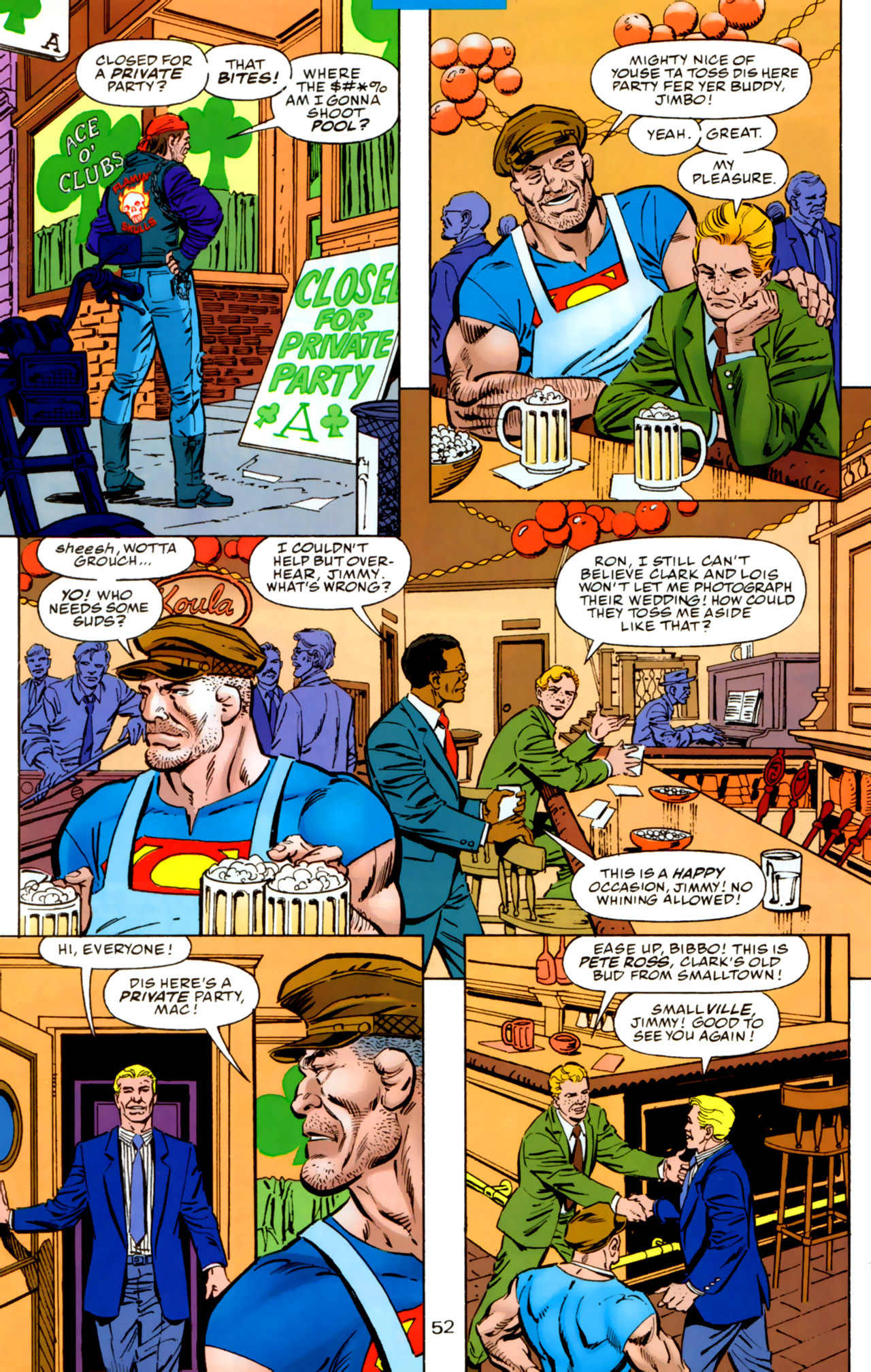 Read online Superman: The Wedding Album comic -  Issue # Full - 54