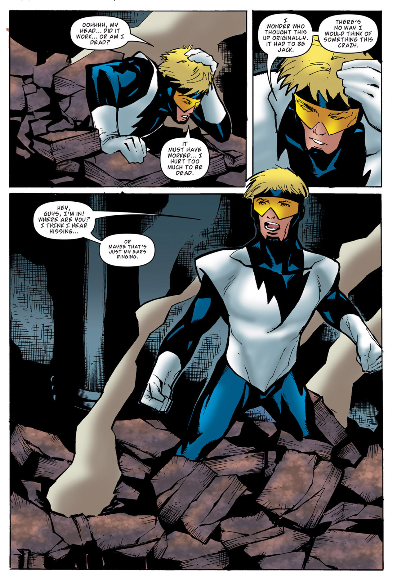 Read online FX2, The Lost Land comic -  Issue # TPB - 102