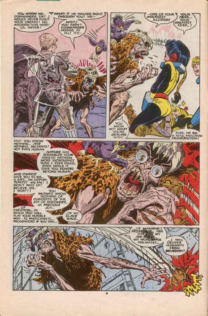 The New Mutants Issue #60 #67 - English 5