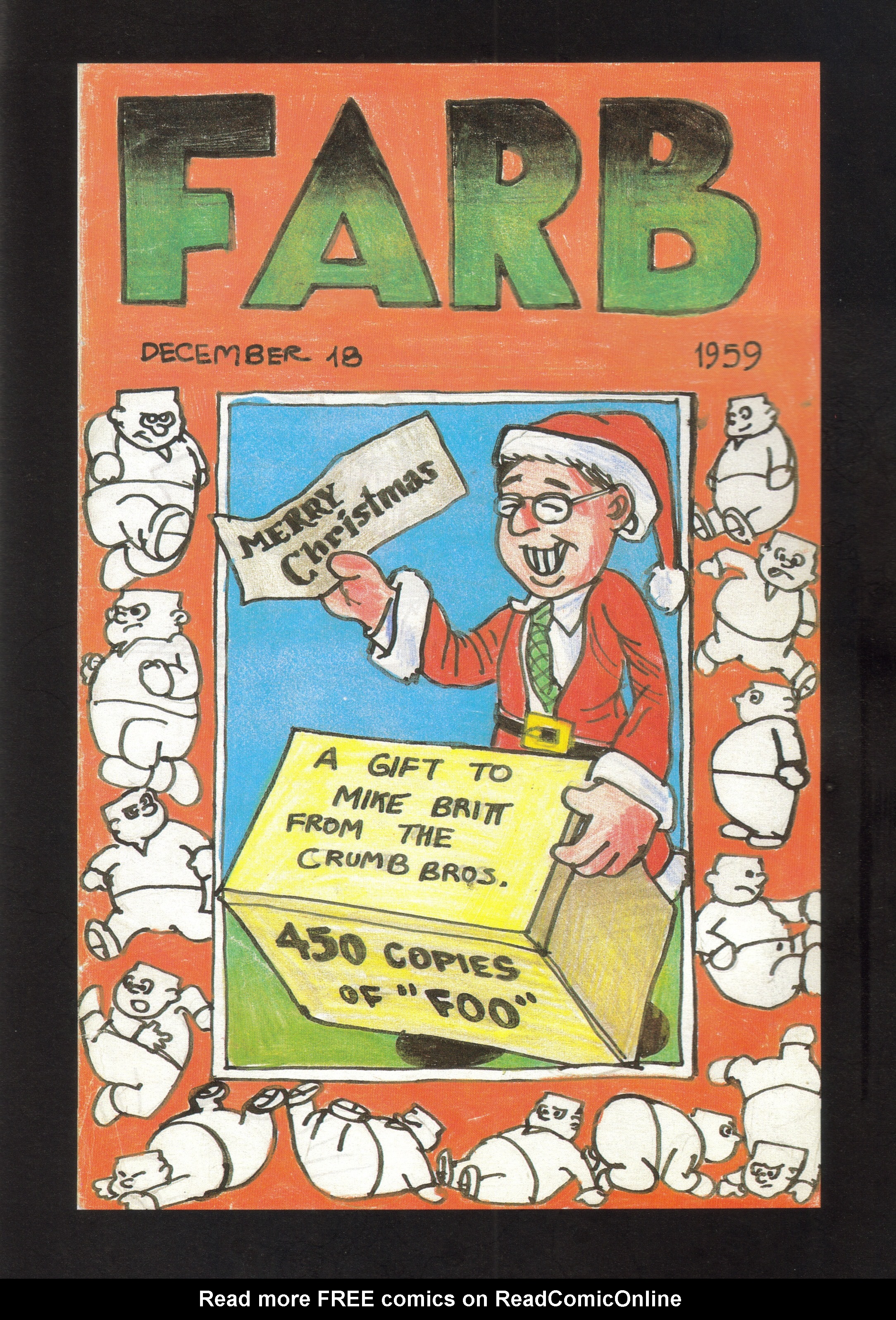 Read online The Complete Crumb Comics comic -  Issue # TPB 2 - 104
