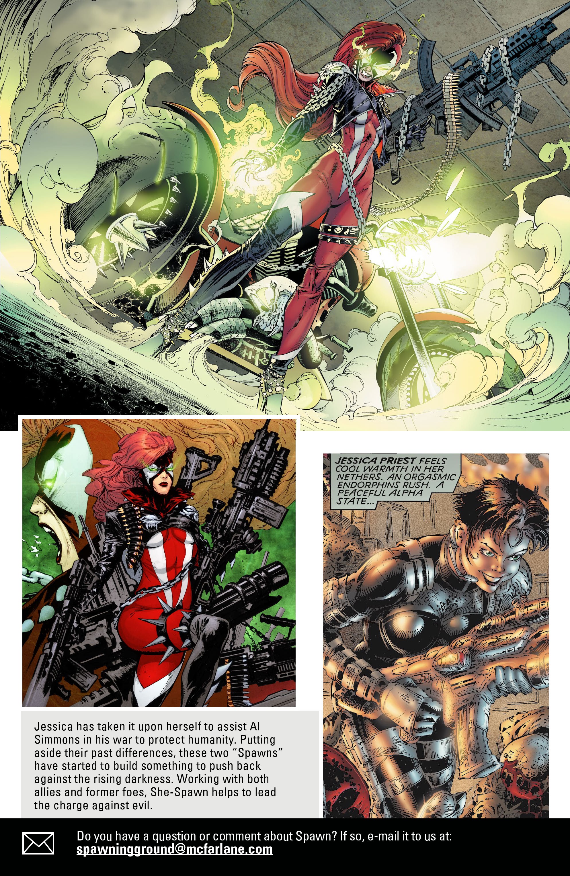Read online Spawn comic -  Issue #322 - 26